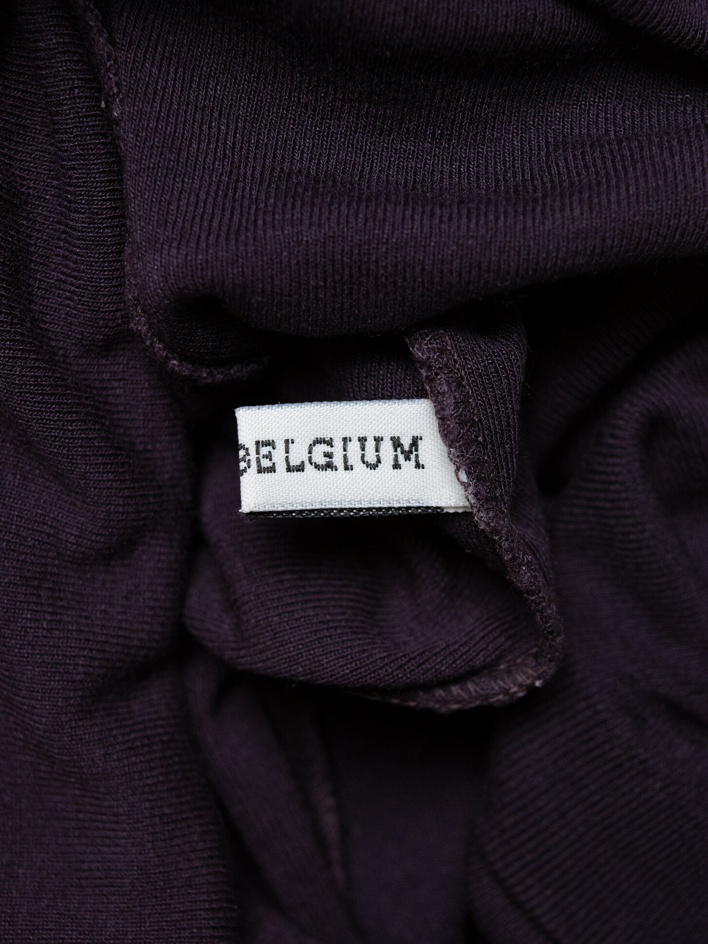 Ann Demeulemeester - minimalist long-sleeve t-shirt - women's size 38