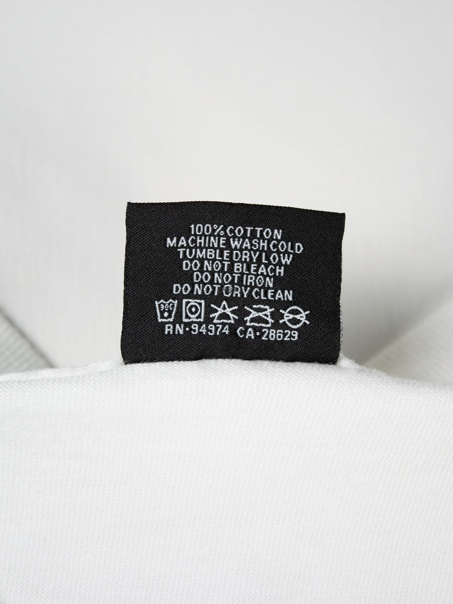 Stussy - 2020 - 40th Anniversary Rick Owens World Tour T-Shirt - size S