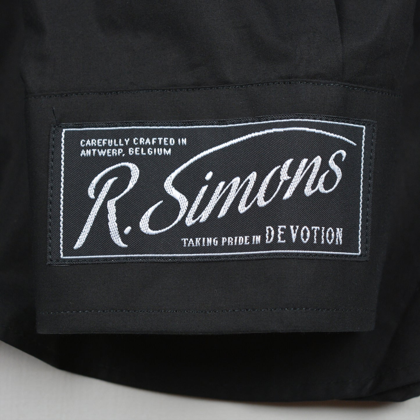 Raf Simons - A/W 2021 - Gothic Big Fit Shirt - size 46