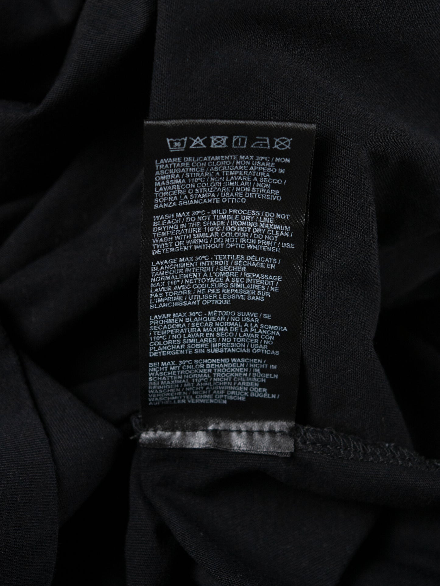 Raf Simons - A/W 2022 - "Ghost - Host" t-shirt - size L