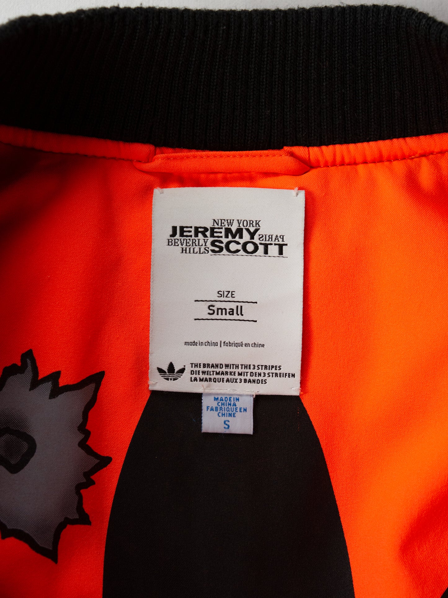 adidas Originals by Jeremy Scott - A/W 2011 - Bullet Bomber - size S