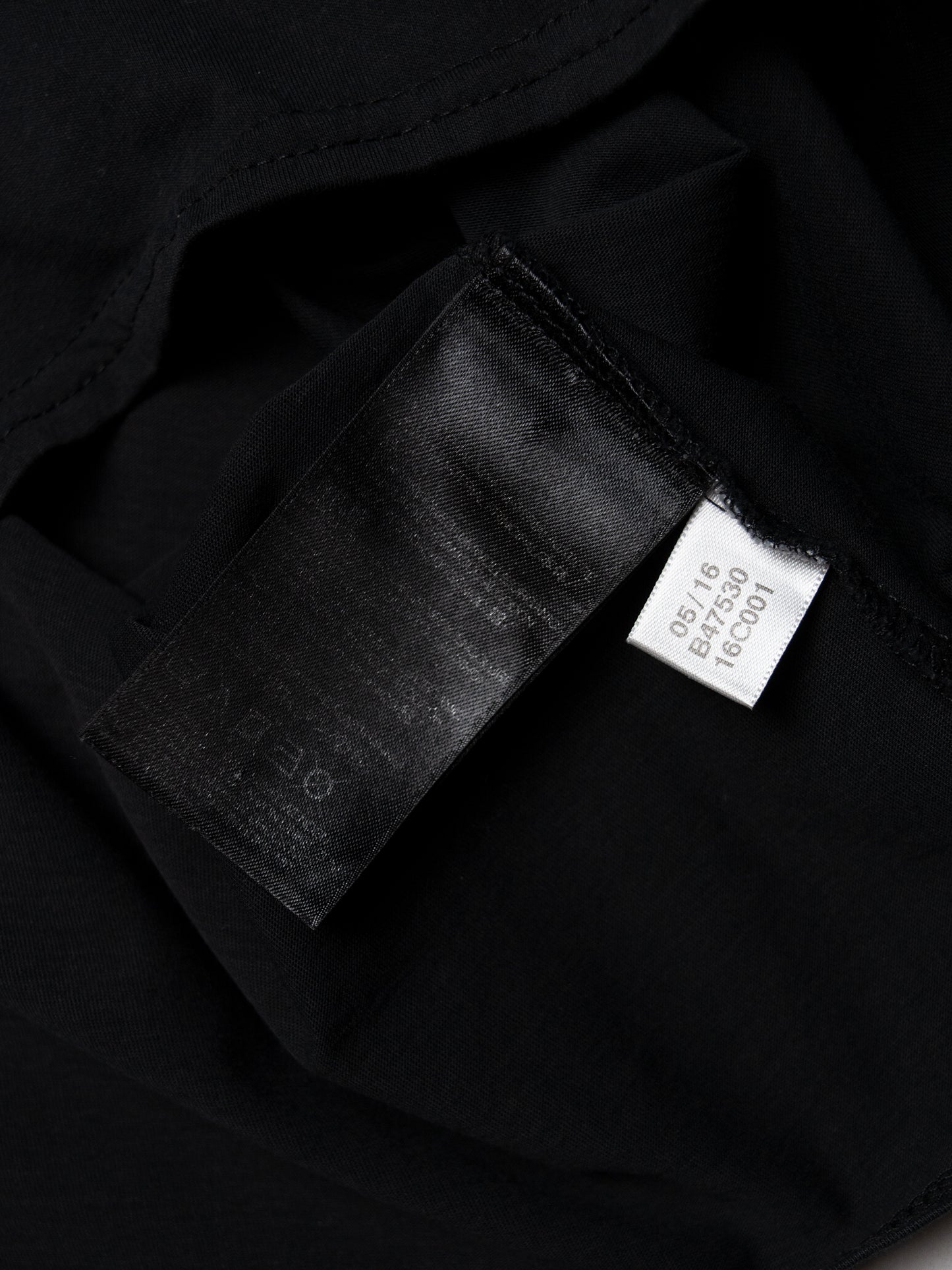 Y-3 - A/W 2016 - graphic t-shirt (black) - size M