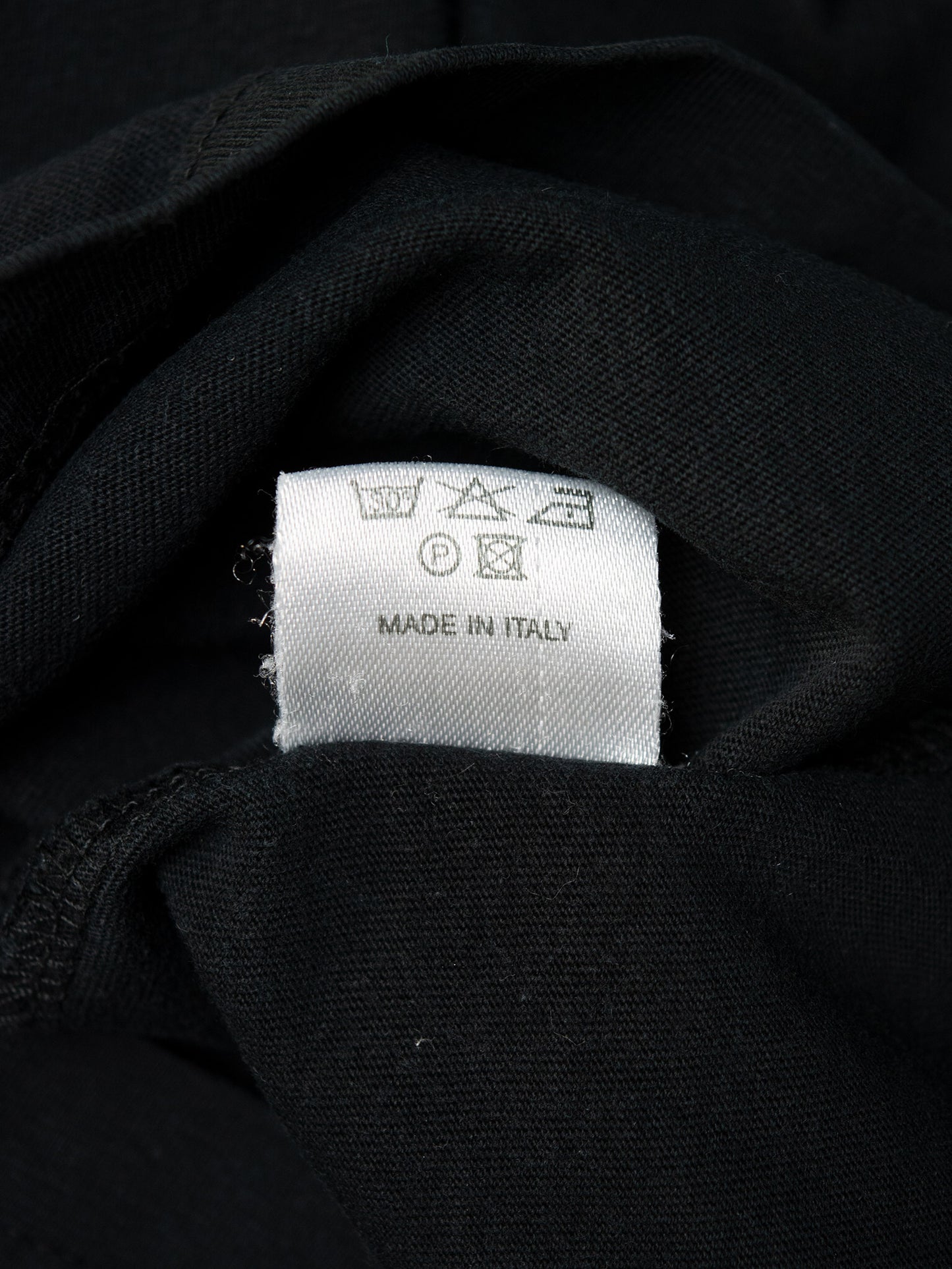 aestheticterrorists by WALTER - 2000s - men's mini logo turtleneck - size L