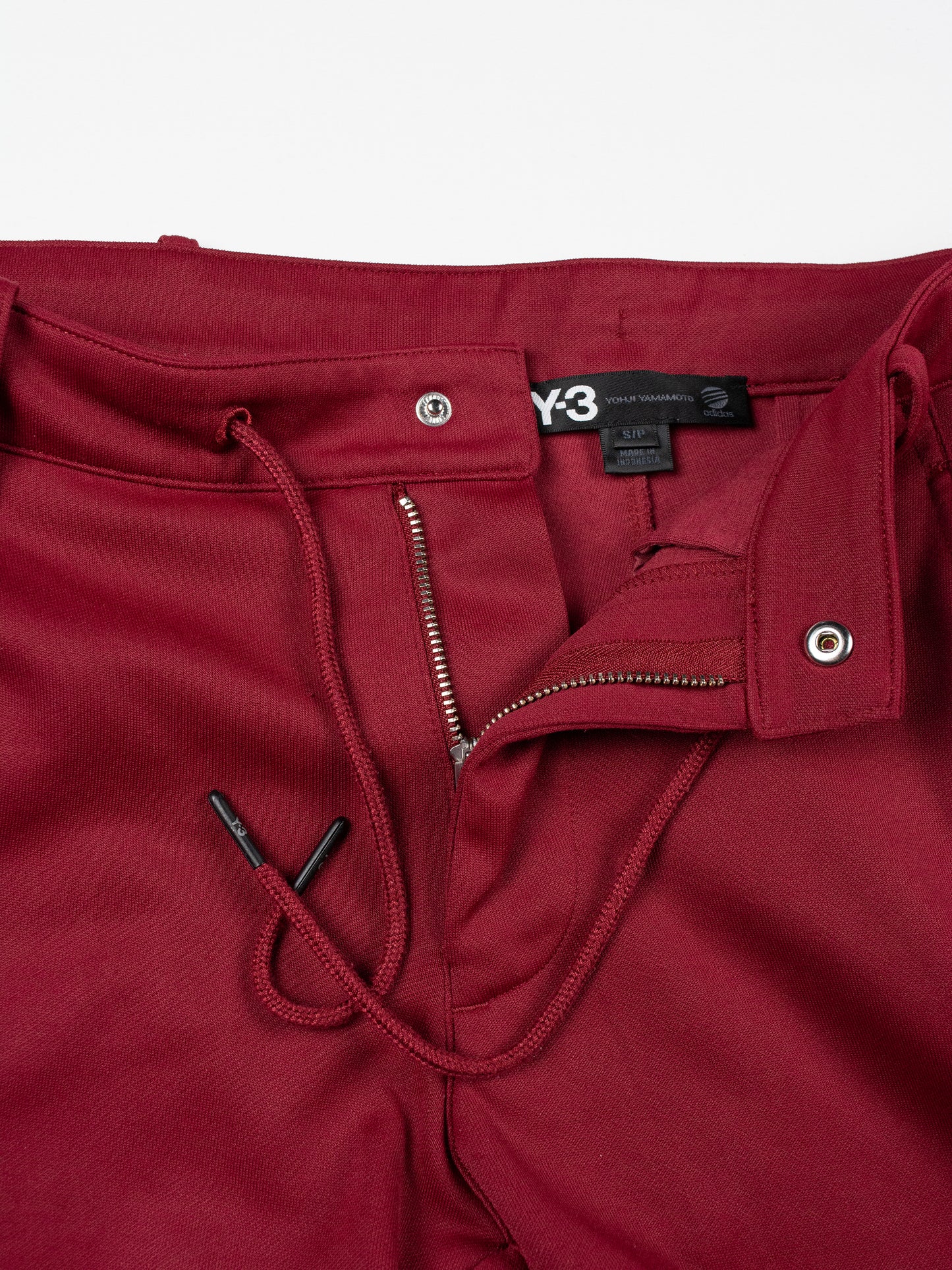 Y-3 - S/S 2014 - track pants (dark red) - size S