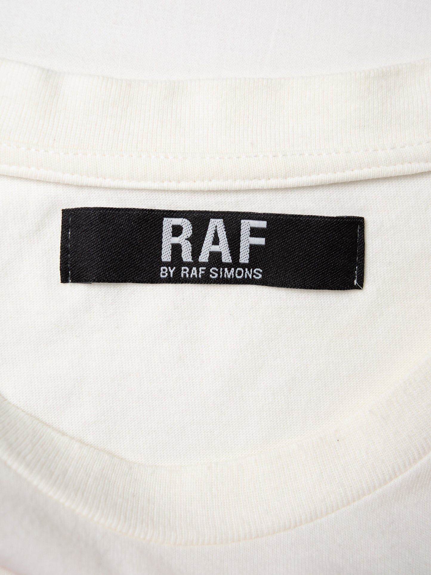 RAF by Raf Simons - S/S 2008 - graphic long-sleeve t-shirt - size M
