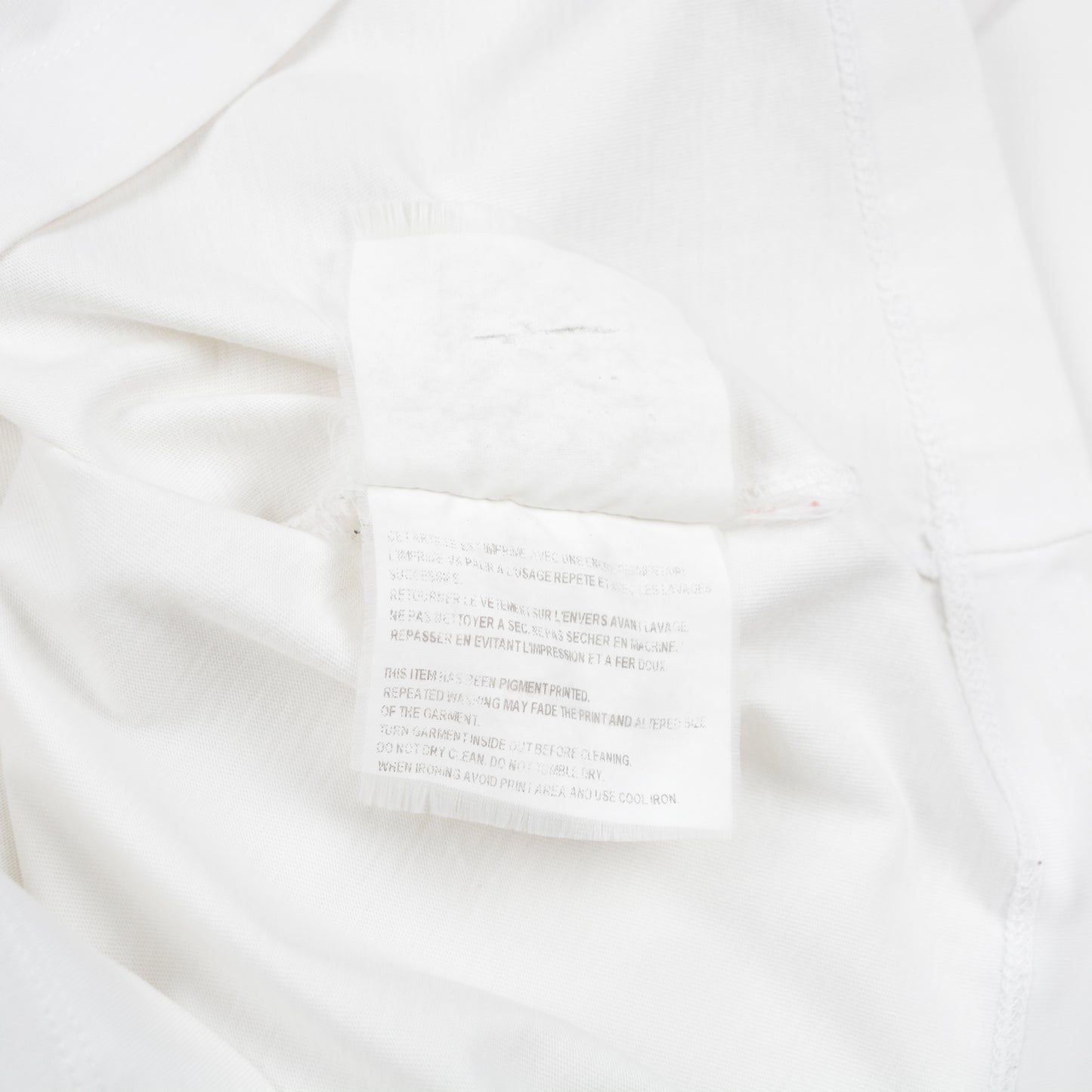 Gosha Rubchinskiy - S/S 2015 - OG logo t-shirt (white) - size S