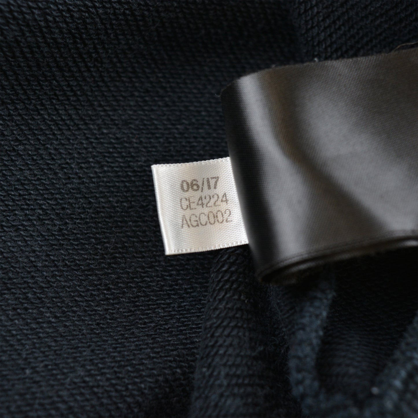 Adidas X Gosha Rubchinskiy - A/W 2017 - logo crewneck sweatshirt (black) - size L