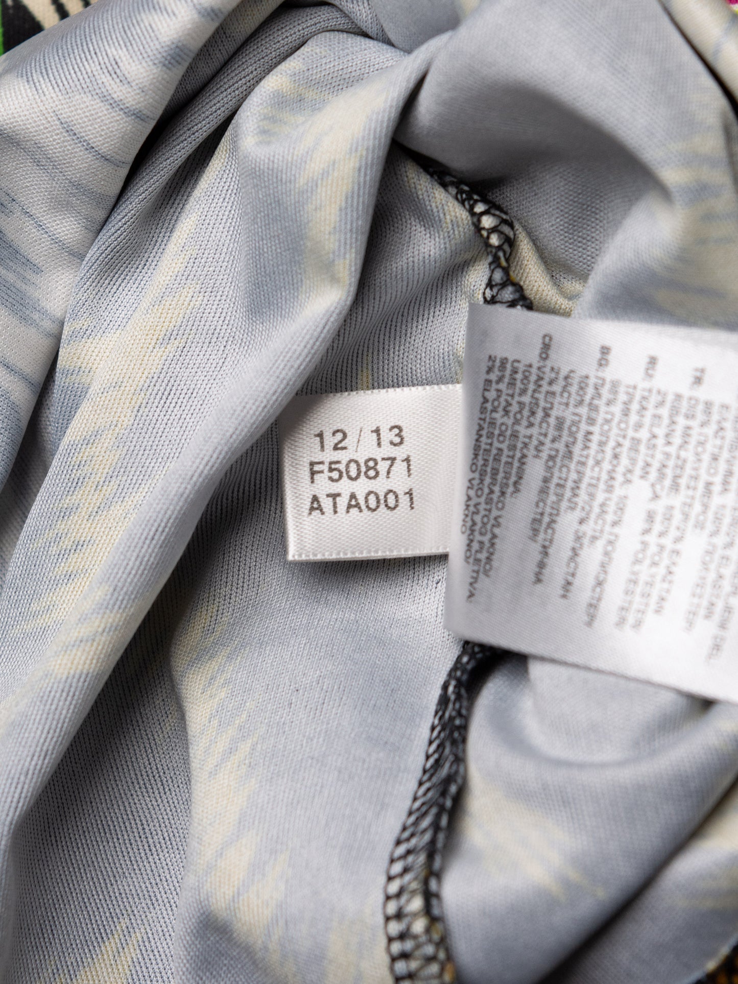 adidas Originals by Jeremy Scott - S/S 2014 - leopard print t-shirt - size M