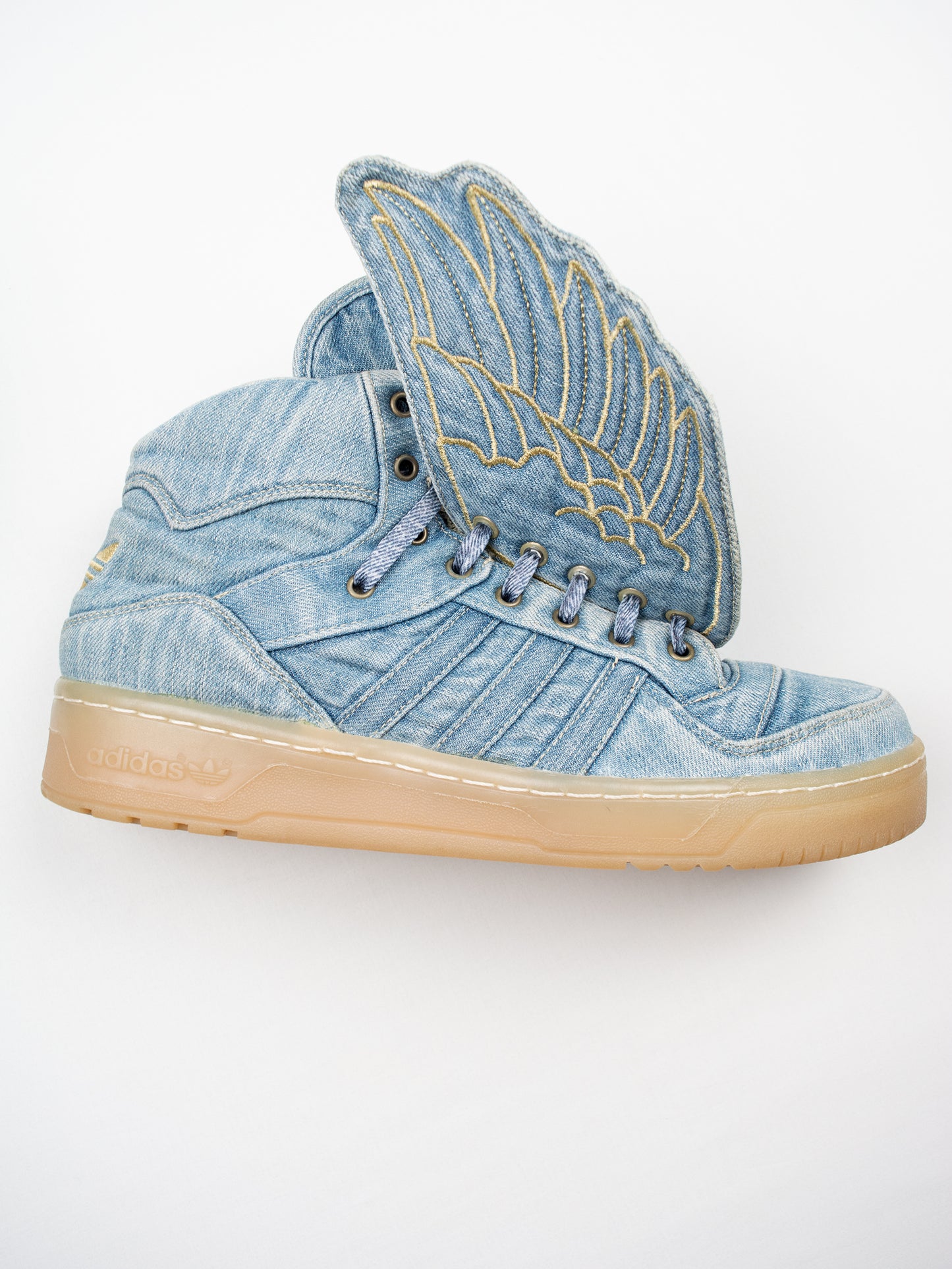 adidas Originals by Jeremy Scott - S/S 2012 - JS Wings Denim - size 44
