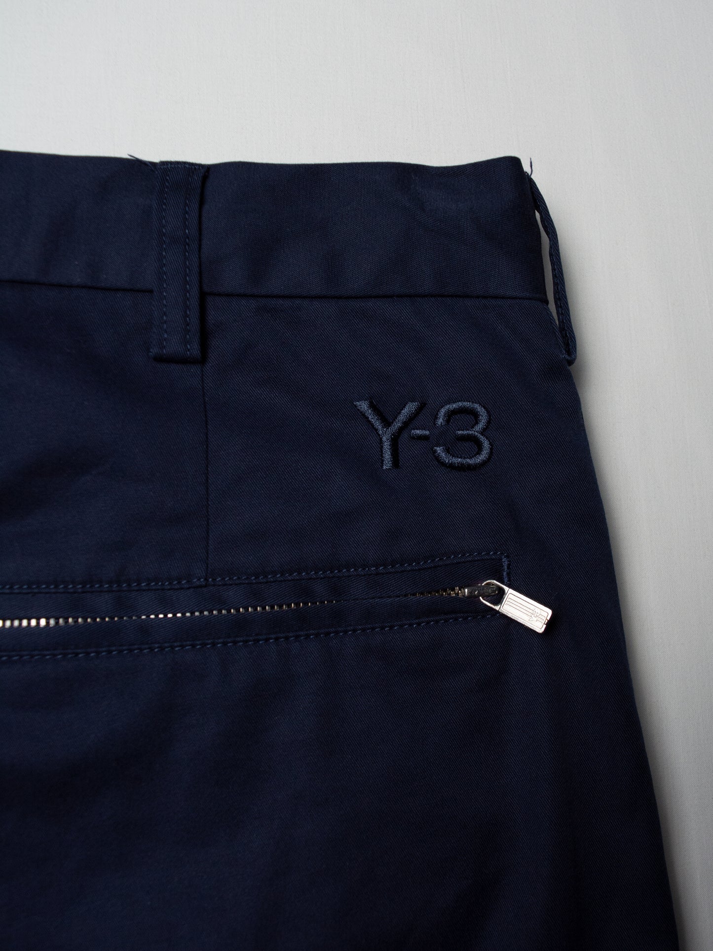 Y-3 - A/W 2010 - technical chino pants - men's size XS