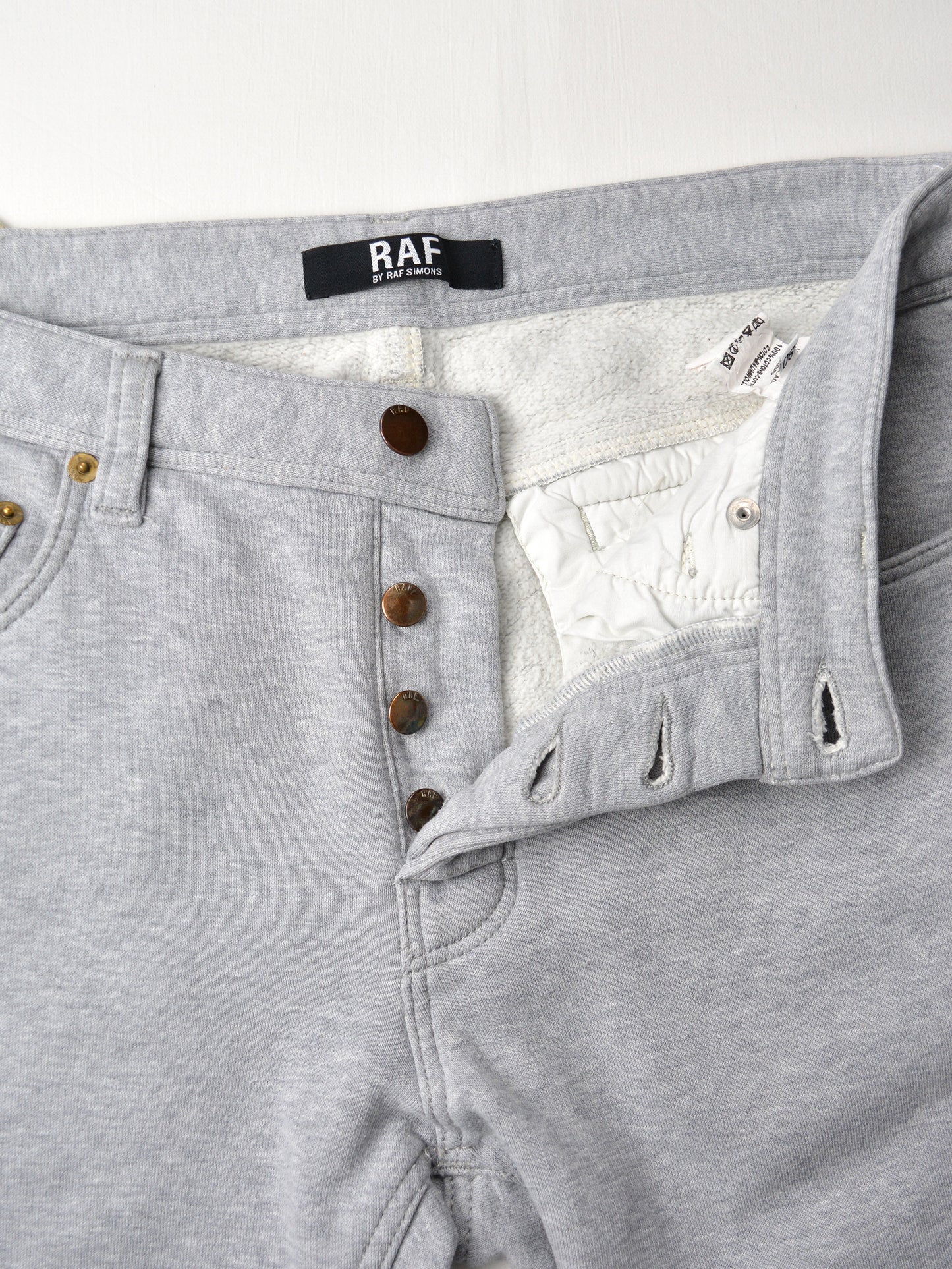 RAF by Raf Simons - A/W 2010 - sweat jeans - size 30
