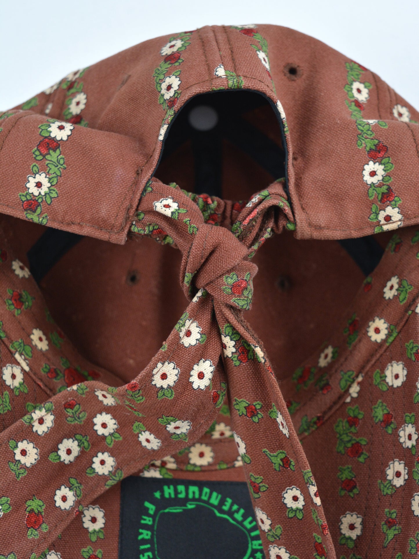 Bernhard Willhelm - S/S 2007 - bunny canvas cap