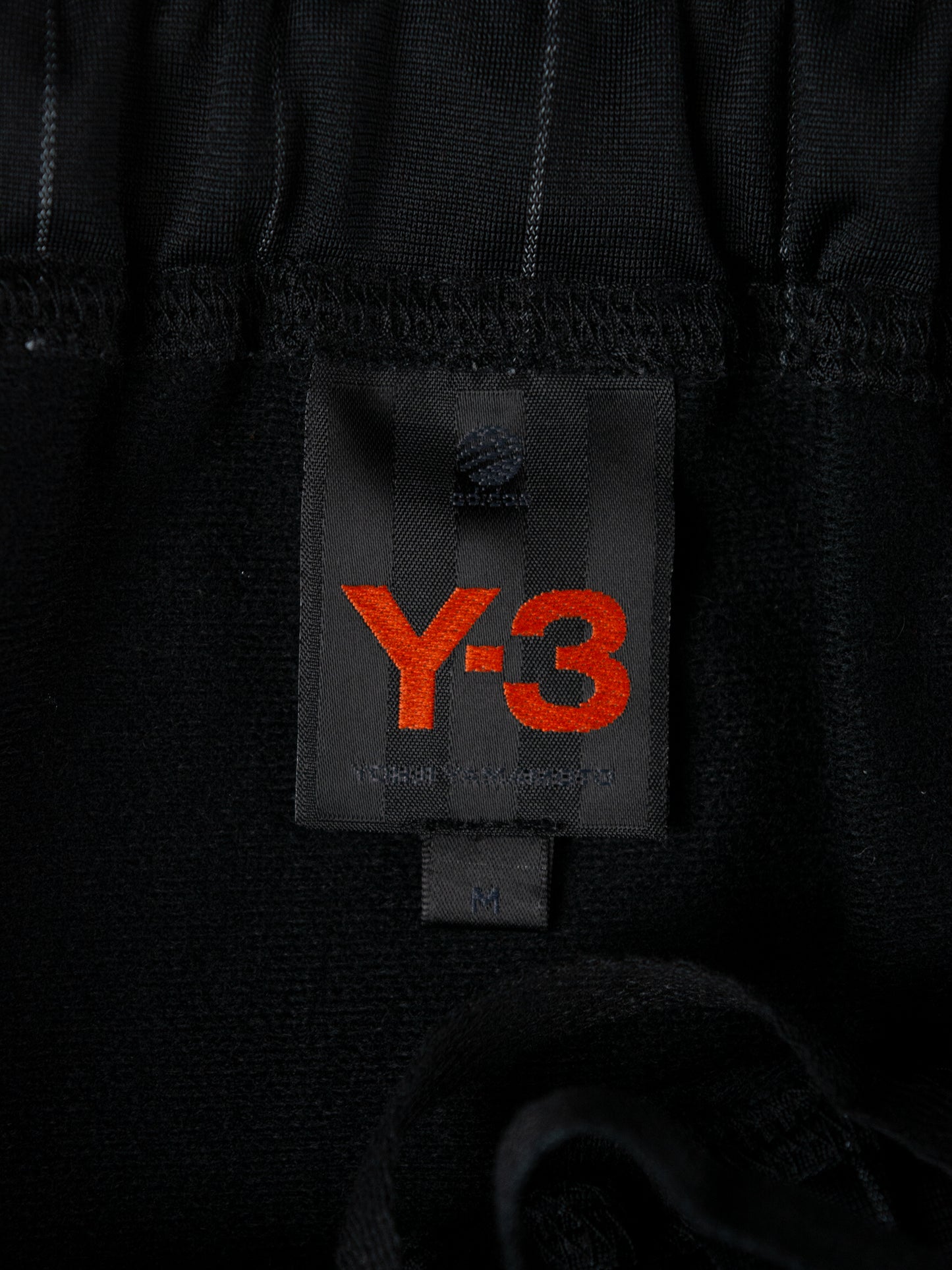 Y-3 - S/S 2003 - pinstriped sporty skirt - size M