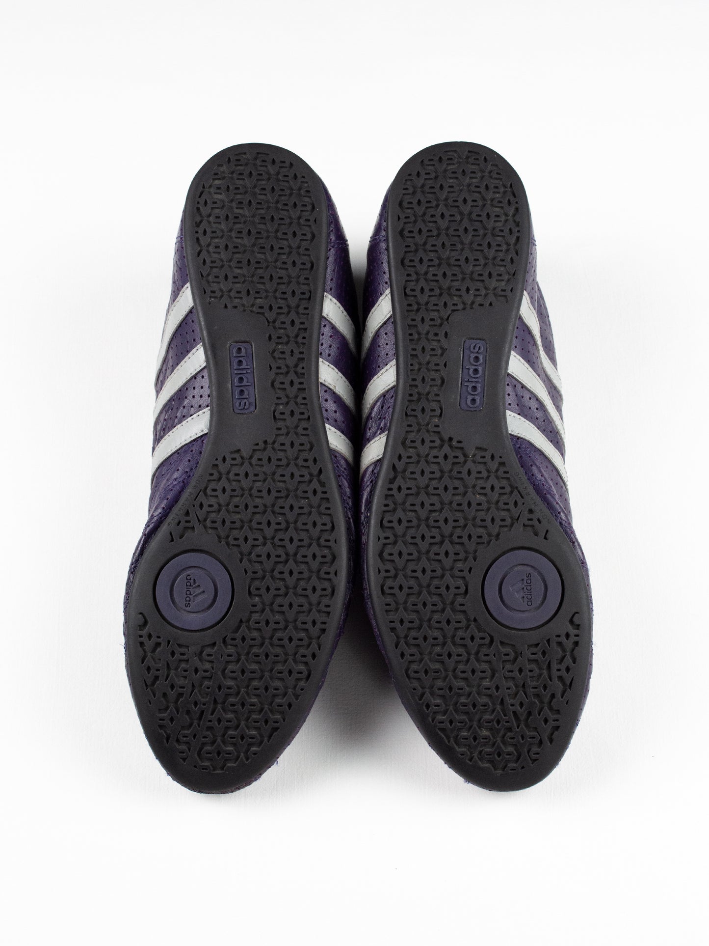 Adidas X Yohji Yamamoto - S/S 2002 - Prajna Lo (Eggplant/Aluminium) - size 44 2/3