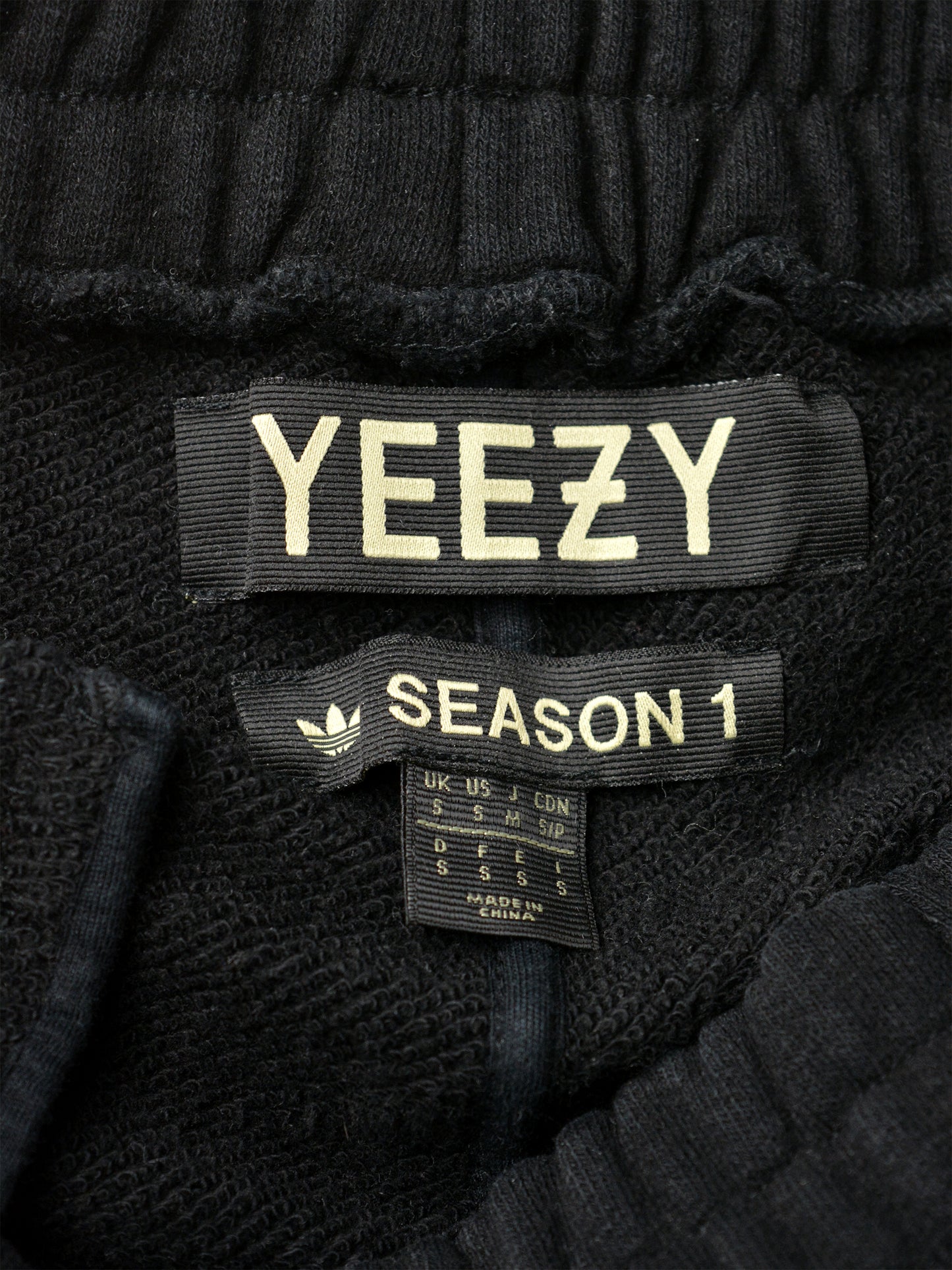 YEEZY Season 1 (2015) - FJ Sweat Pant (Caviar) - size S