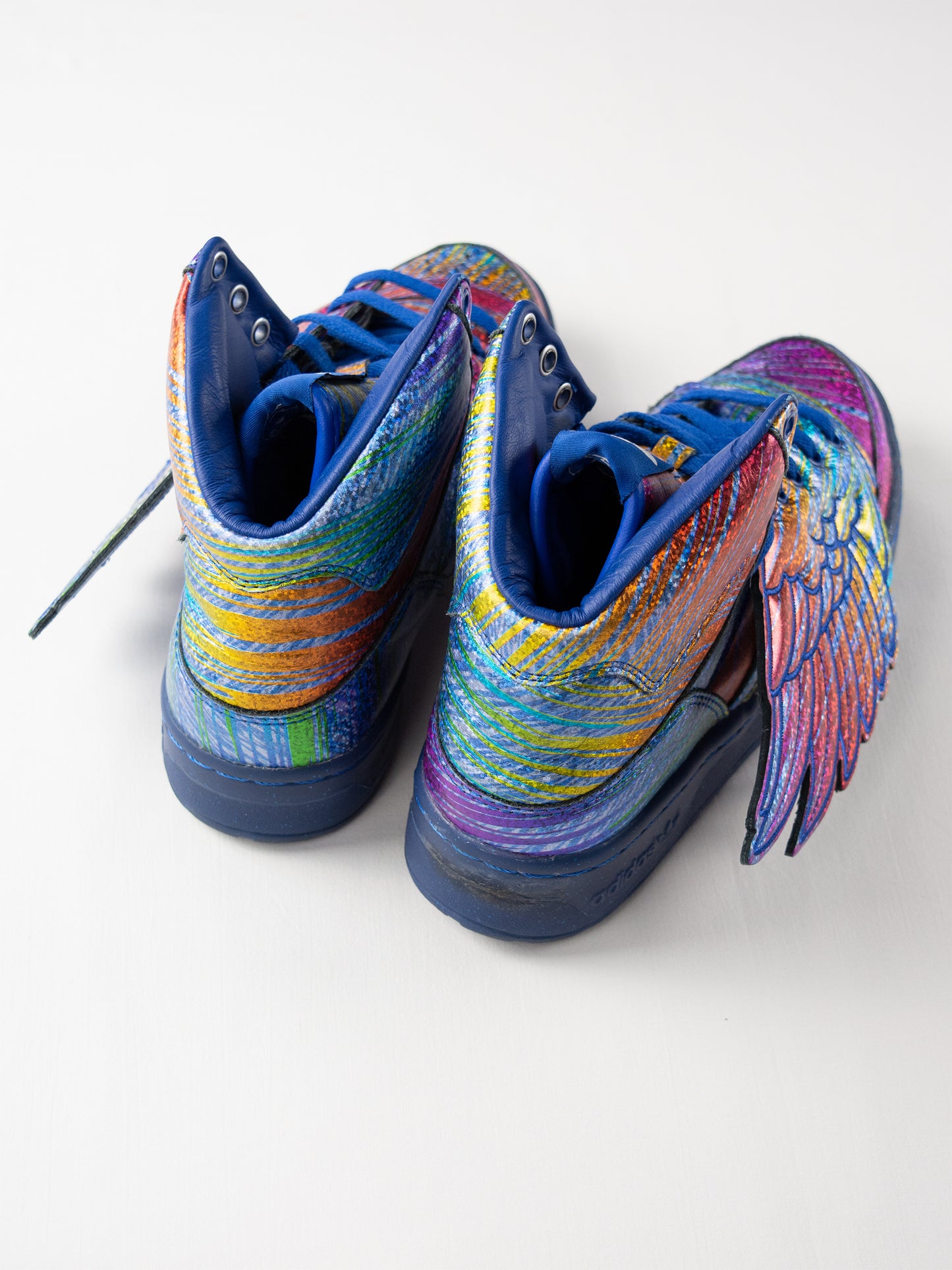 adidas Originals by Jeremy Scott - S/S 2013 - JS Wings "Hologram" - size 40 2/3