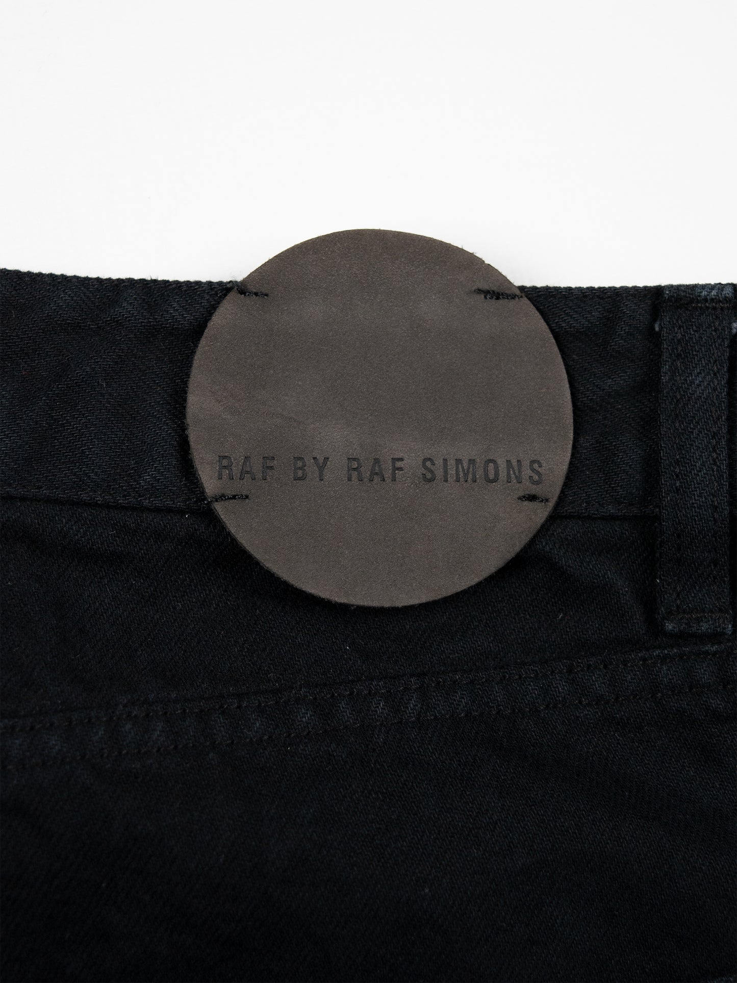 RAF by Raf Simons - S/S 2008 - straight fit jeans - size 32