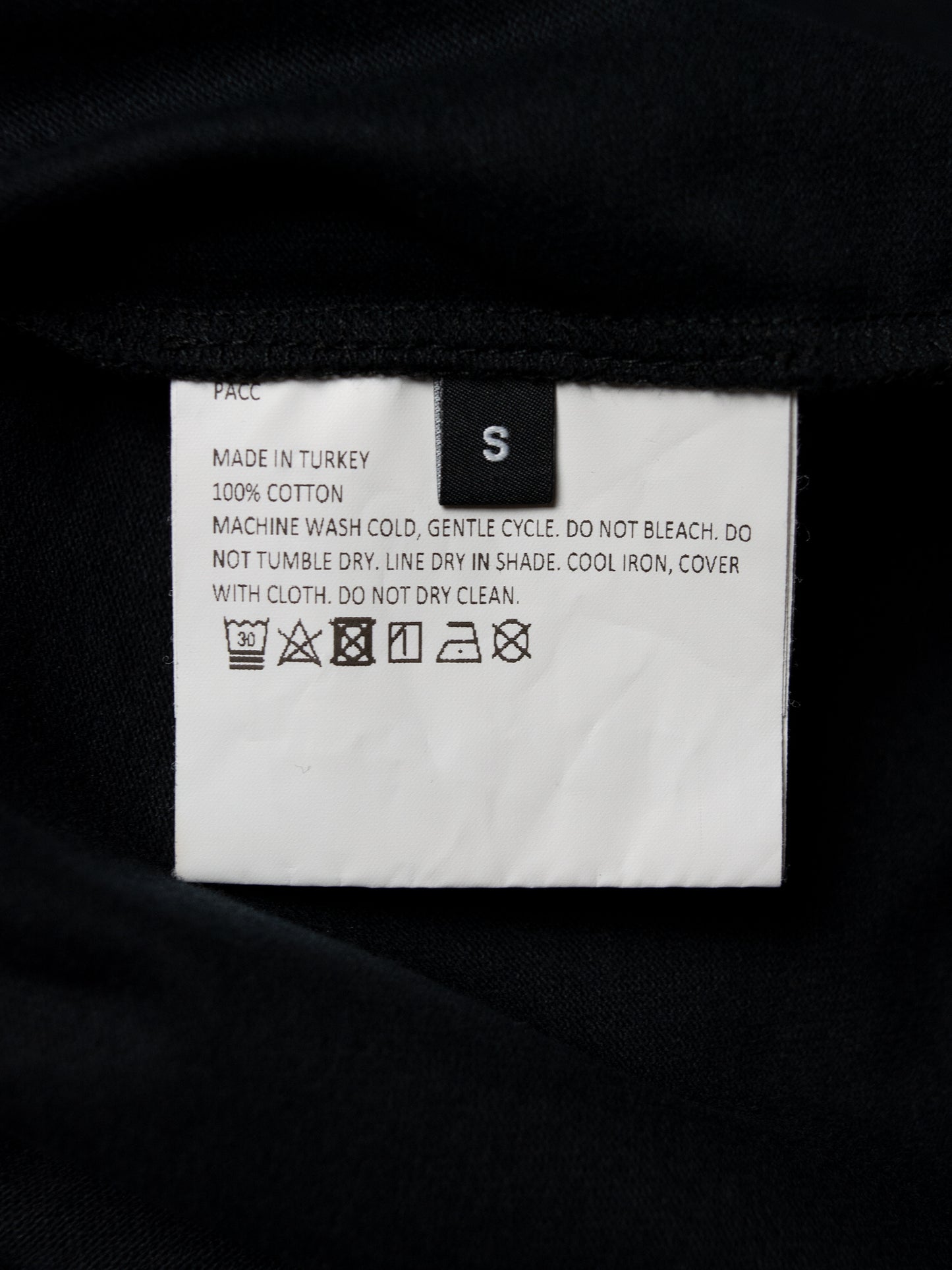 PACCBET X The Pushkin Museum of Fine Arts - 2020 - samurai print t-shirt - size S