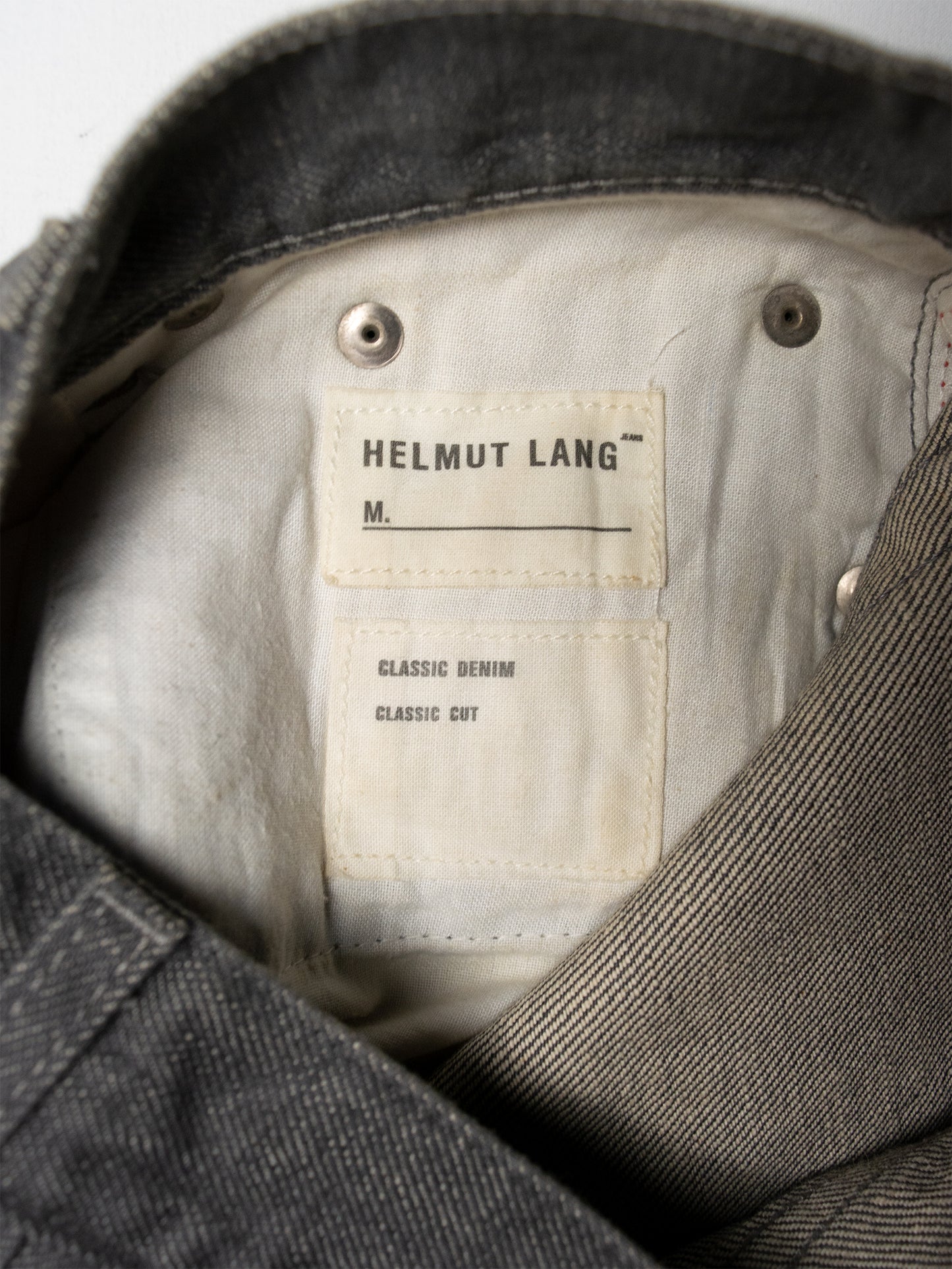 Helmut Lang Jeans - 1999 - classic cut jeans - size 27