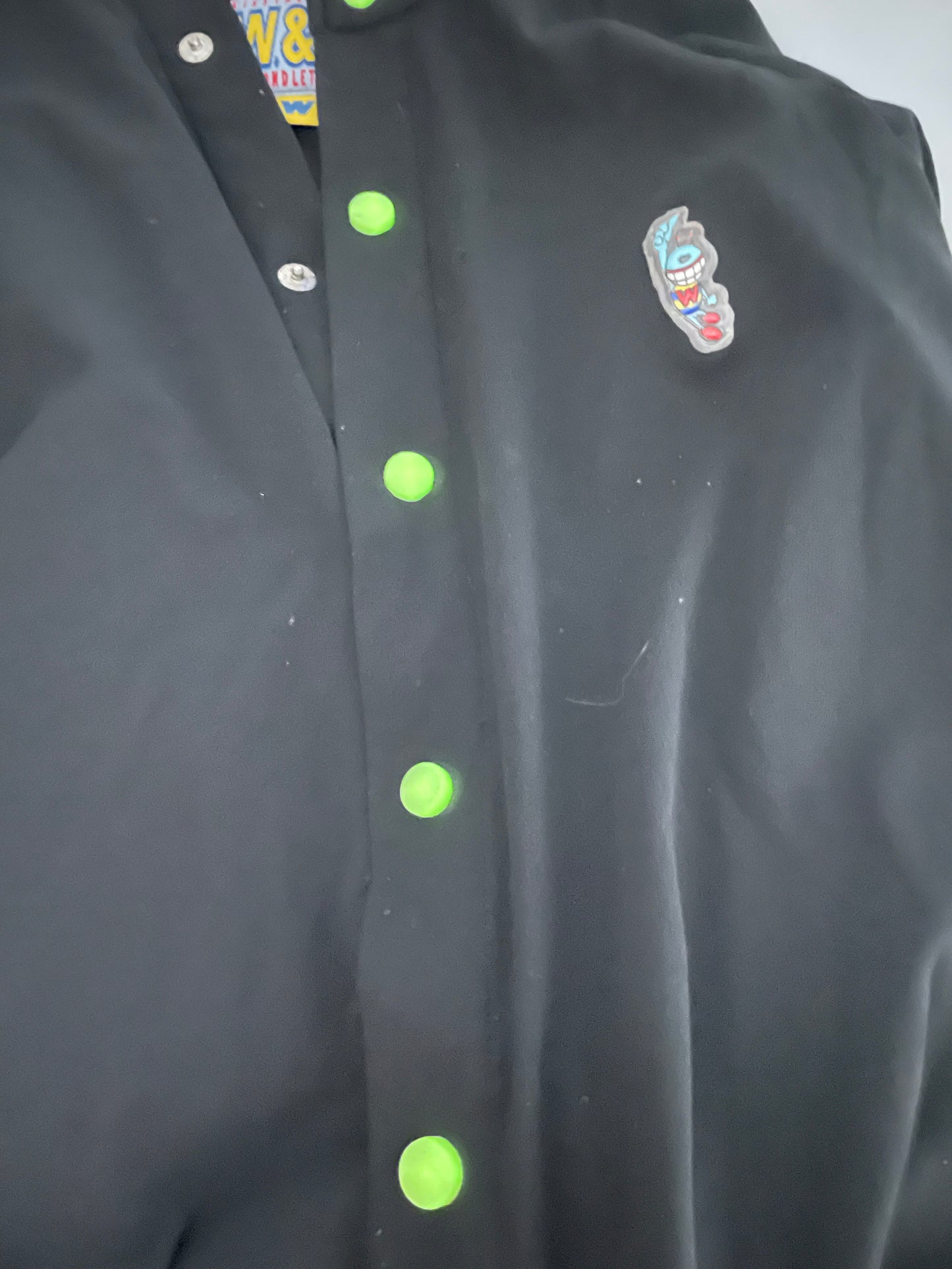 vintage Walter van Beirendonck Wild & Lethal Trash Puk-Puk women's track jacket- size M