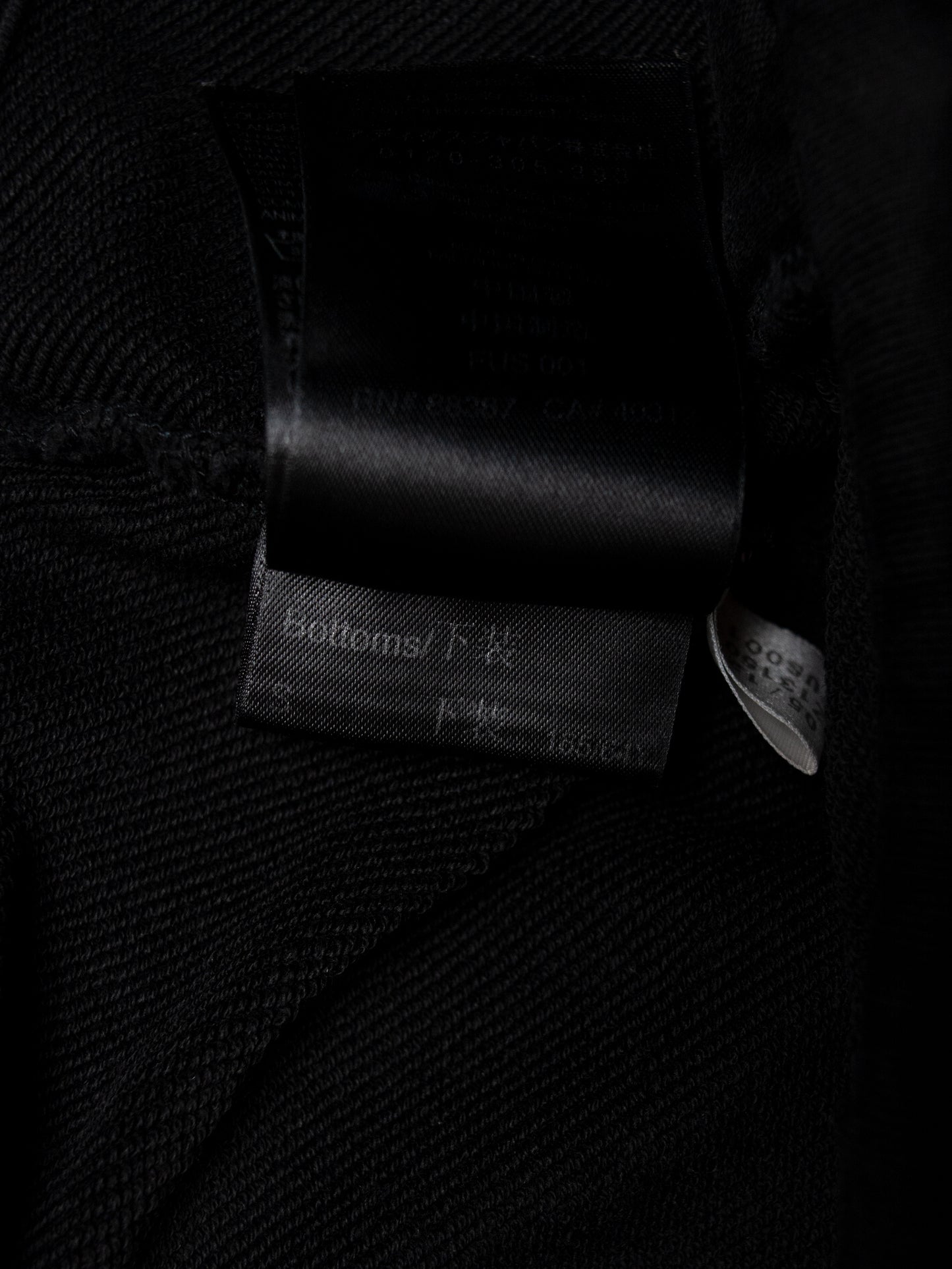 Y-3 - A/W 2012 - french terry mini skirt - size S