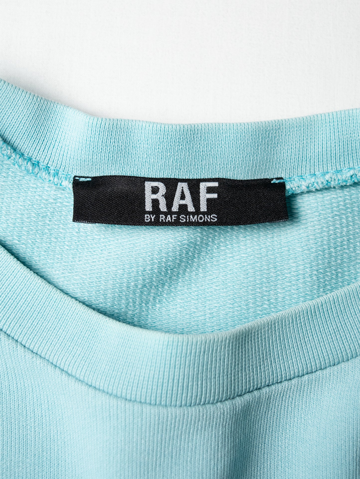 RAF by Raf Simons - S/S 2006 - (sample) "New Buildings" crewneck
