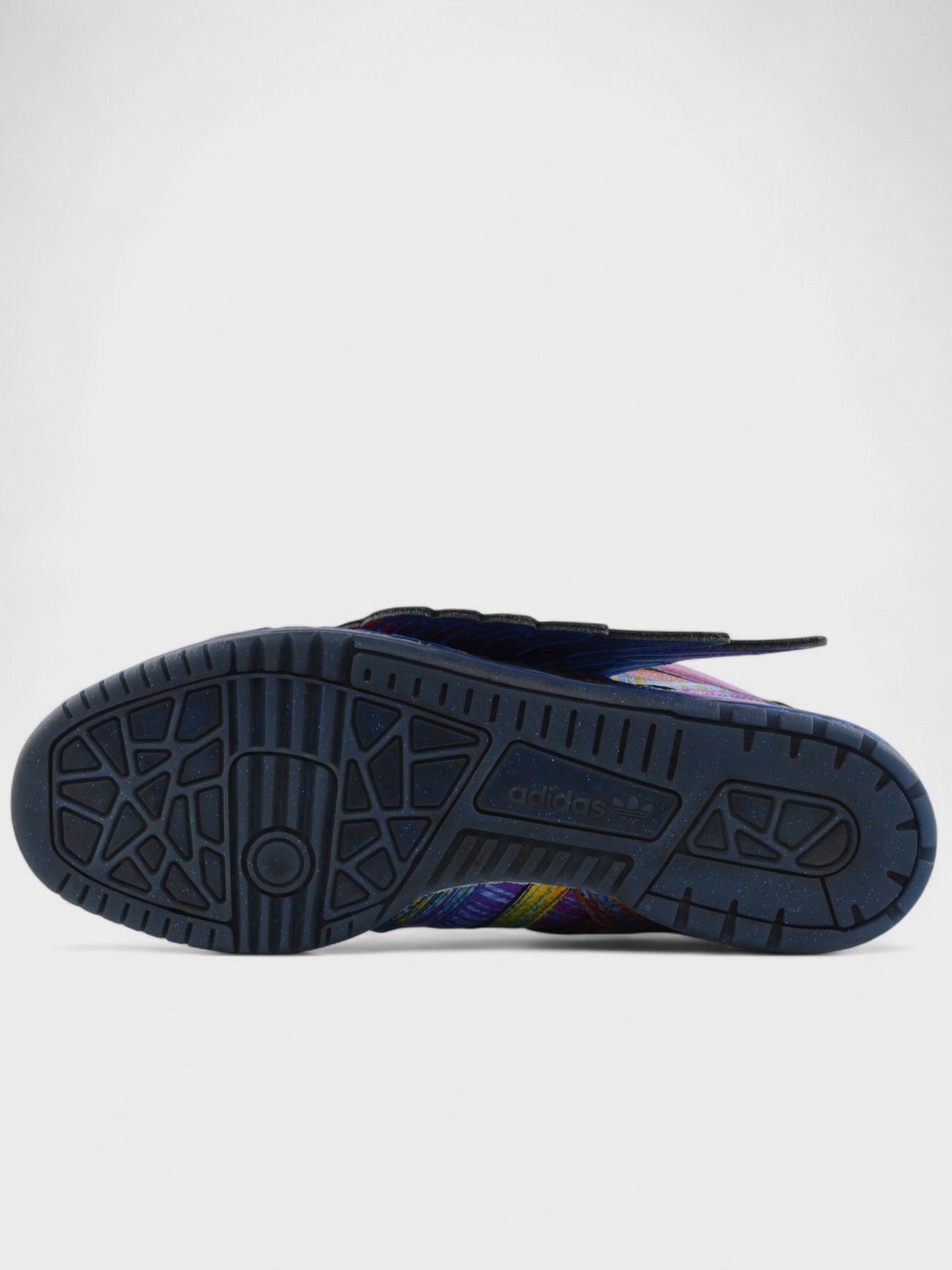adidas Originals by Jeremy Scott - S/S 2013 - JS Wings "Hologram" - size 43 1/3
