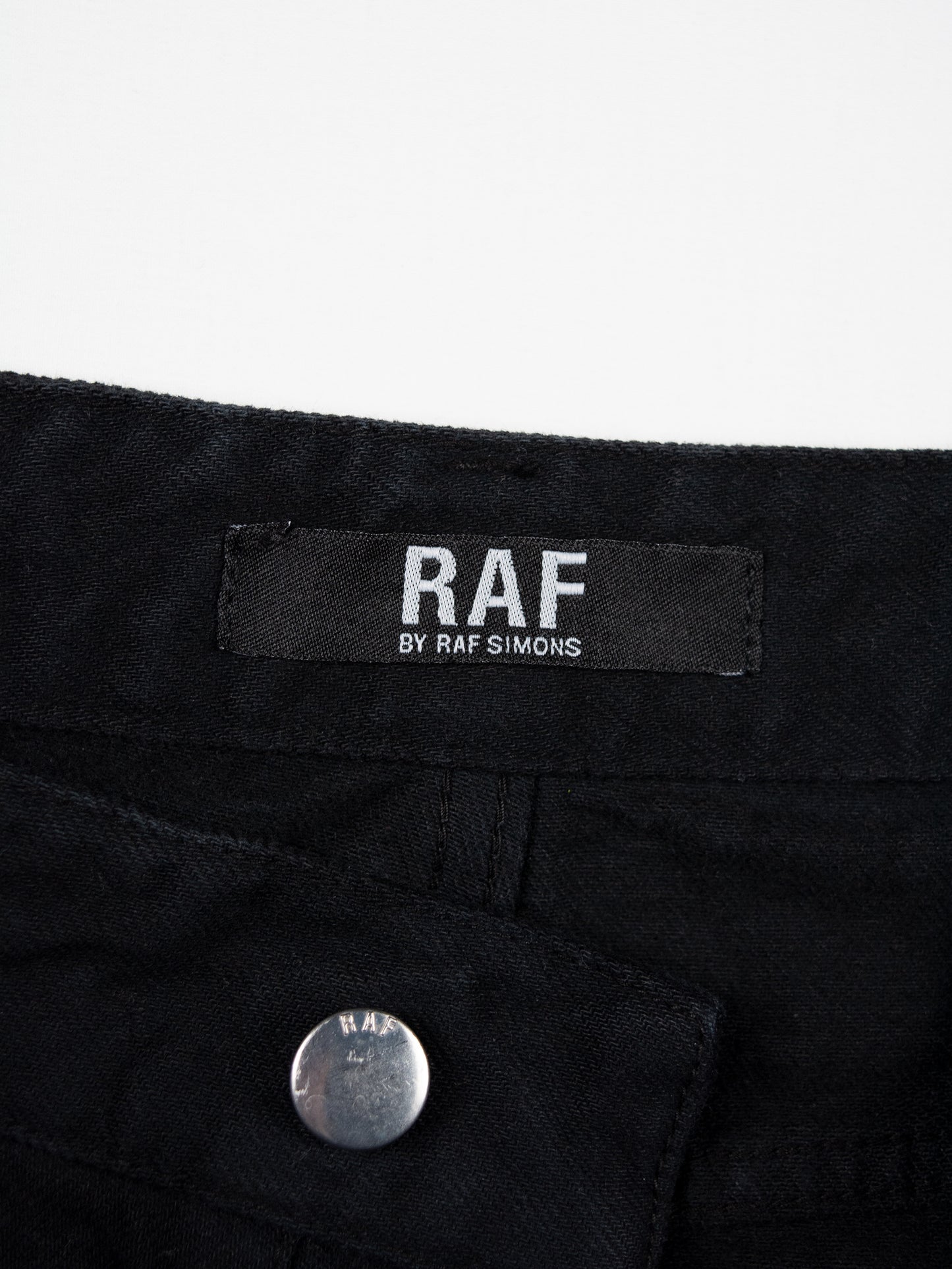 RAF by Raf Simons - S/S 2008 - straight fit jeans - size 32