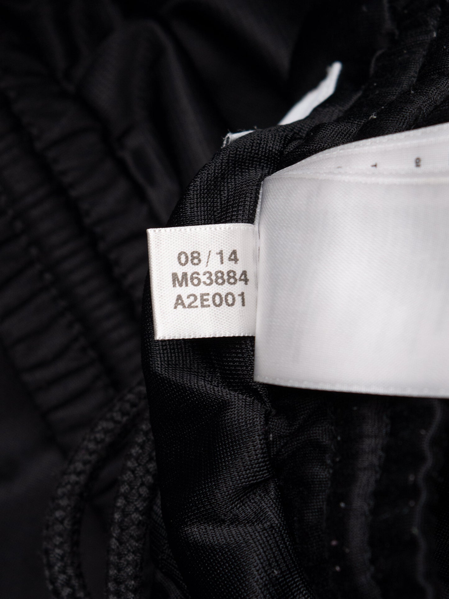 adidas Originals by Jeremy Scott - A/W 2014 - Music Note Track Pant - size S