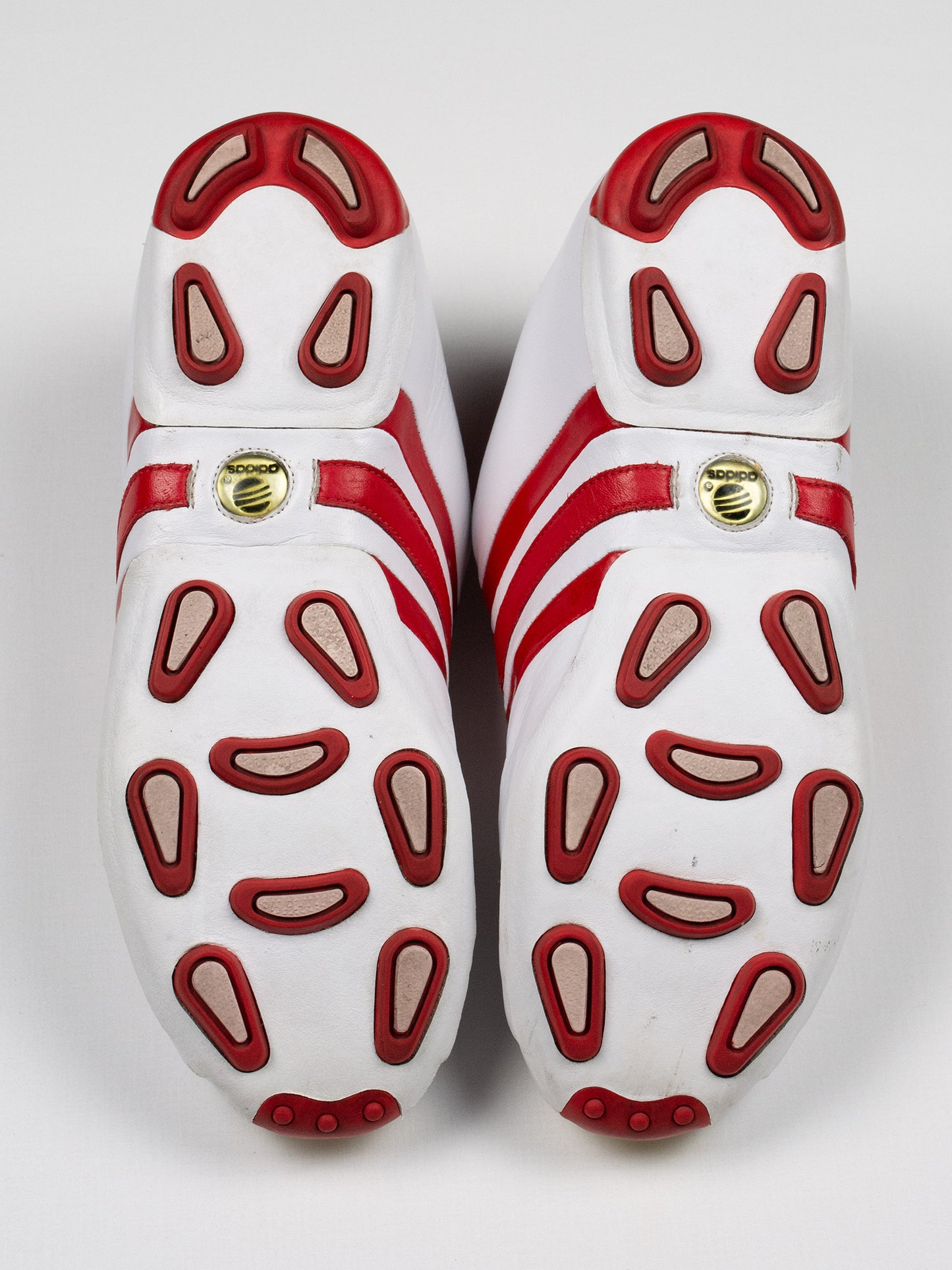 Y-3 - S/S 2003 - Field (white/red) - size 41 1/3