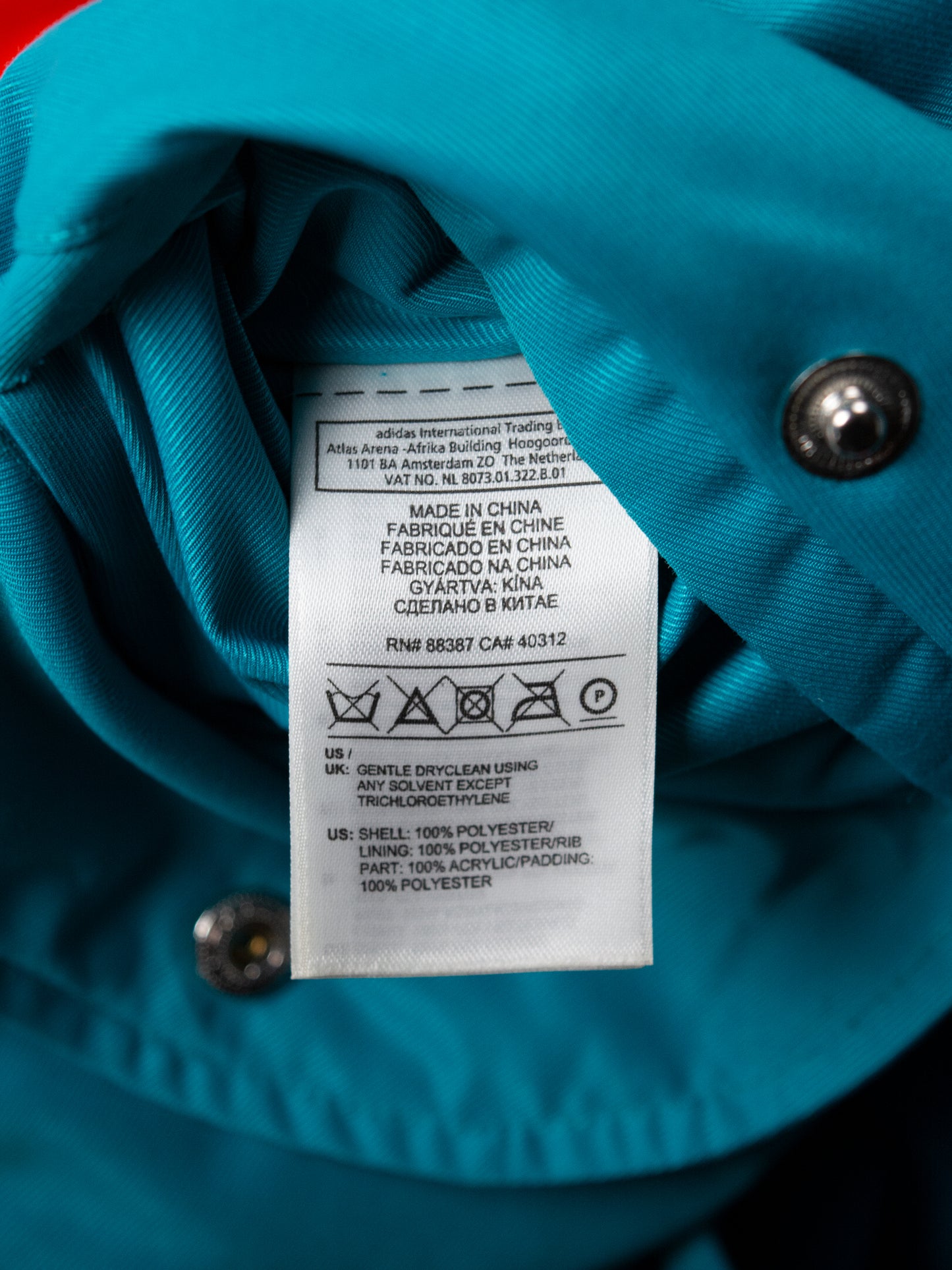 adidas Originals by Jeremy Scott - A/W 2011 - Bullet Bomber - size S