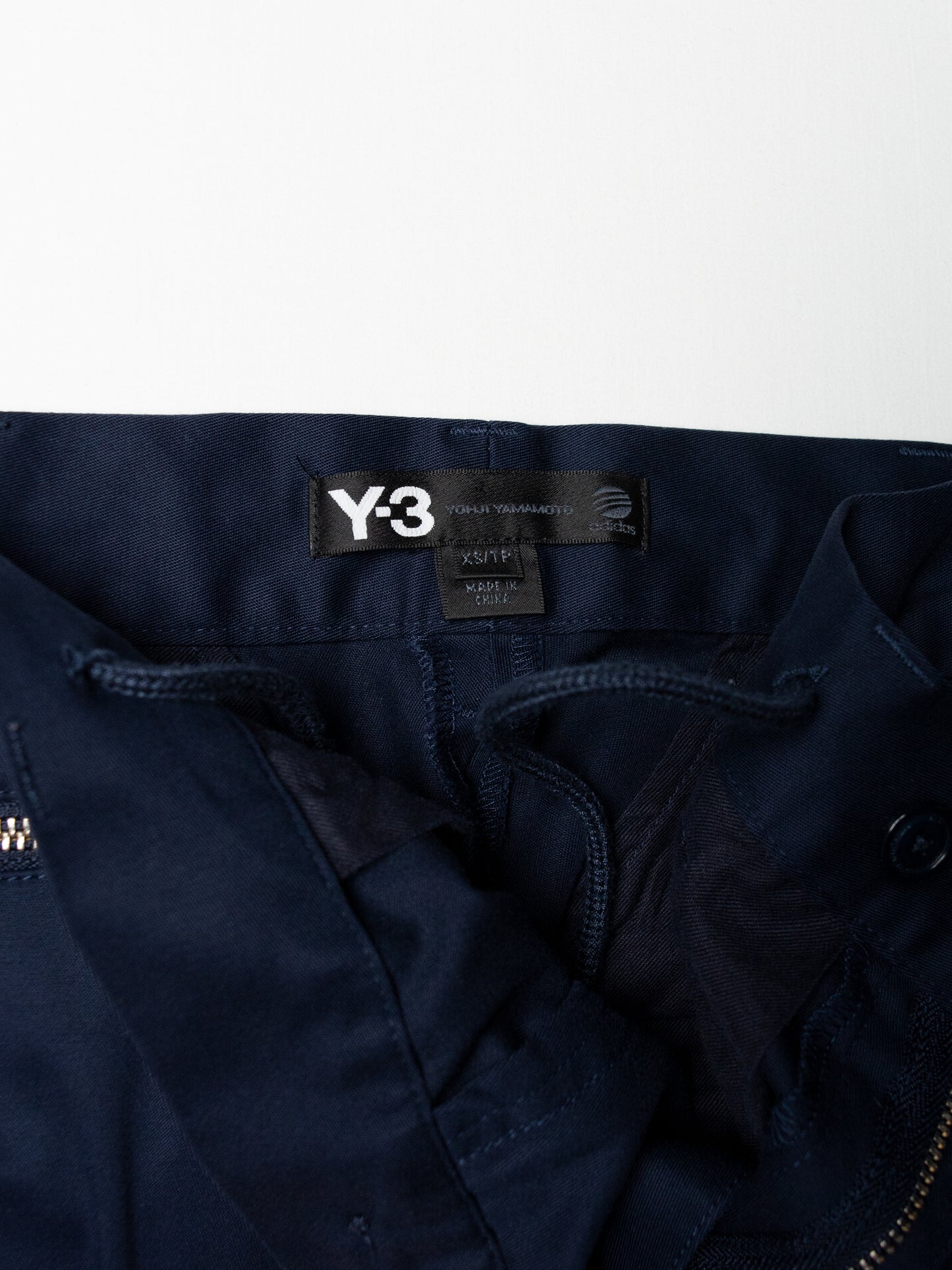 Y-3 - A/W 2010 - technical chino pants - men's size XS