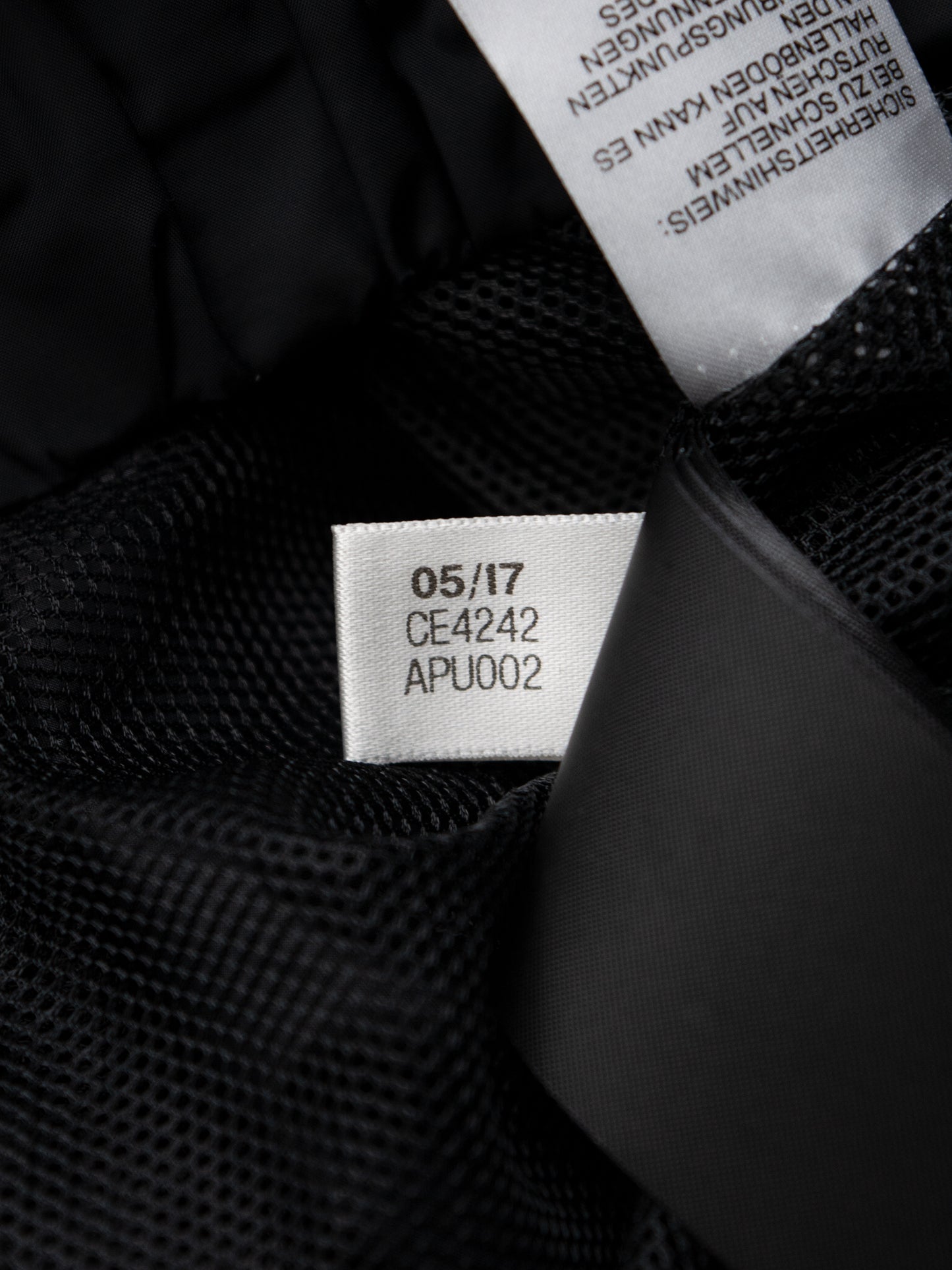 Adidas X Gosha Rubchinskiy - A/W 2017 - "Football" half-zip windbreaker (black) - size S