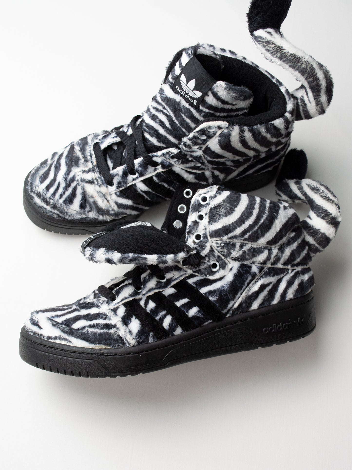 adidas Originals by Jeremy Scott - A/W 2013 - JS Zebra - size 39 1/3