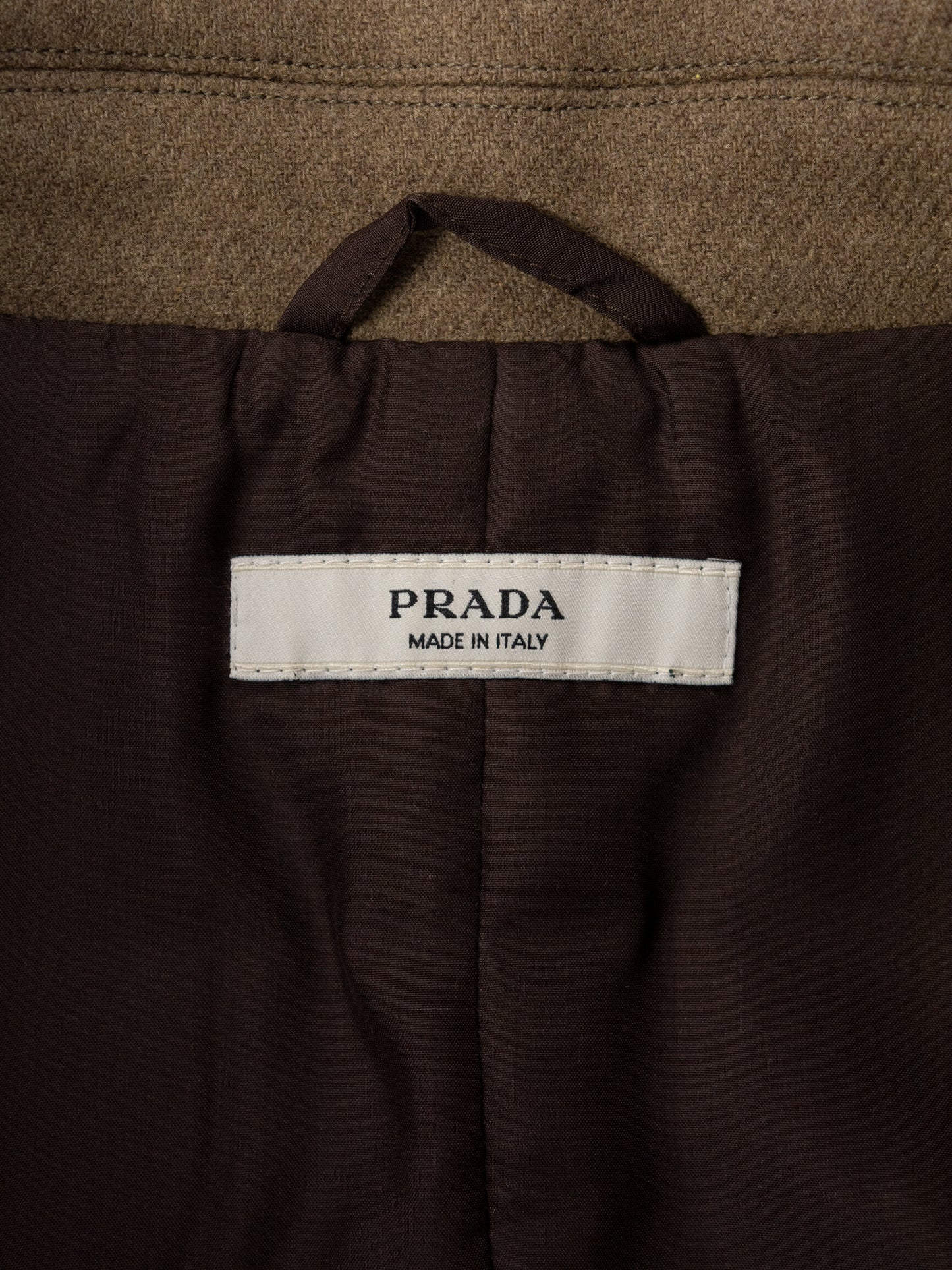 Prada - A/W 2001 - short wool jacket - size S