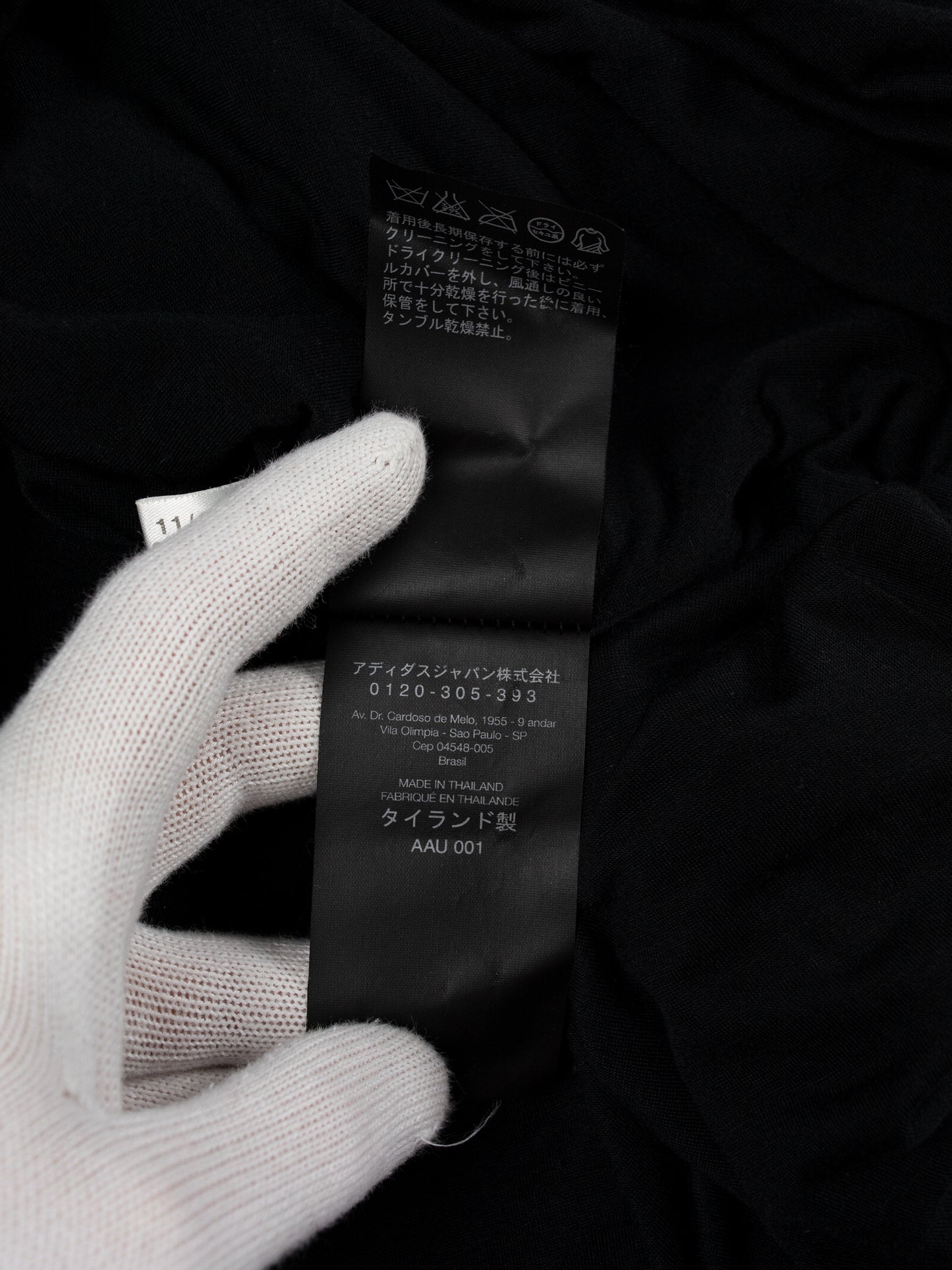 Y-3 - S/S 2006 - double layer lyocell halter dress - size M