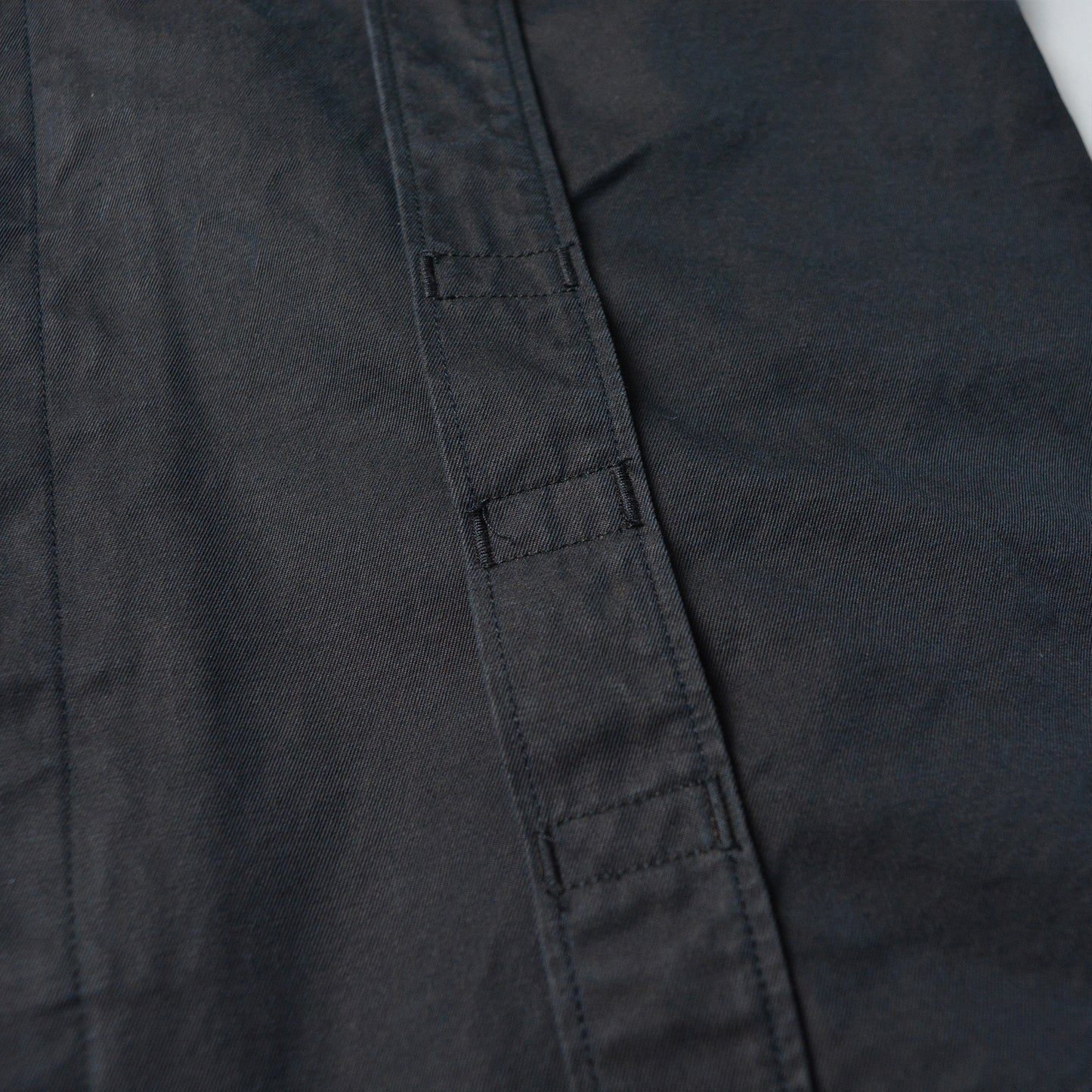 Gucci - S/S 1999 - thick cotton military shirt - size 38