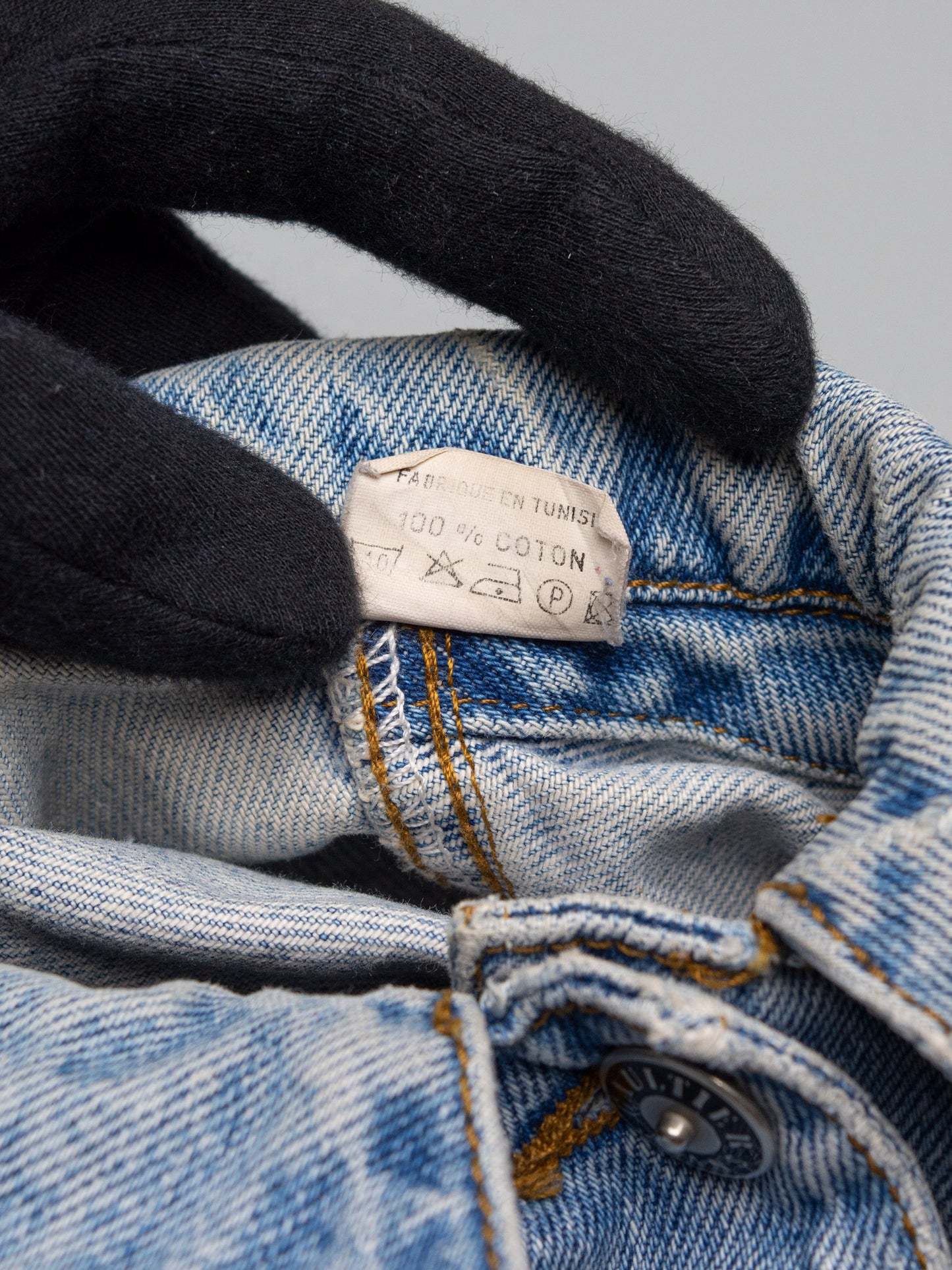 vintage Gaultier Jean's women's denim jacket - size 40