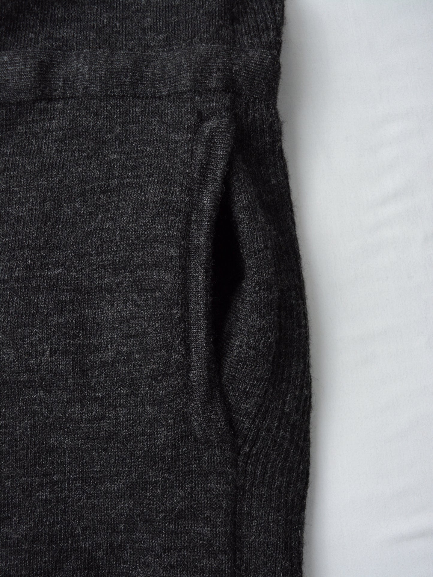 if only was true.... - baby alpaca double layer jacket
