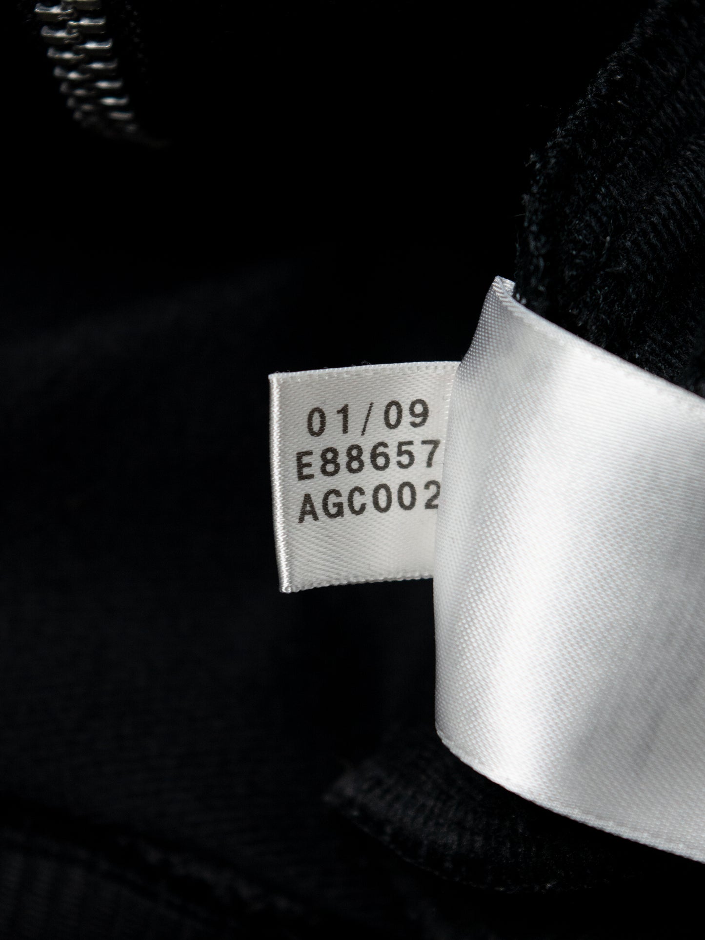adidas Originals - 2009 - Chile 62 track jacket (black/black) - size L