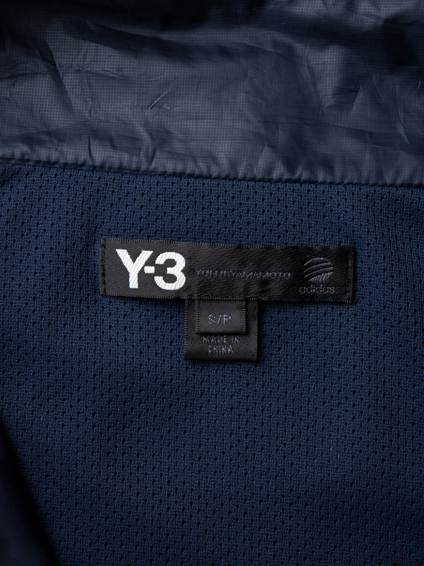 Y-3 - A/W 2010 - windbreaker bomber jacket - size S