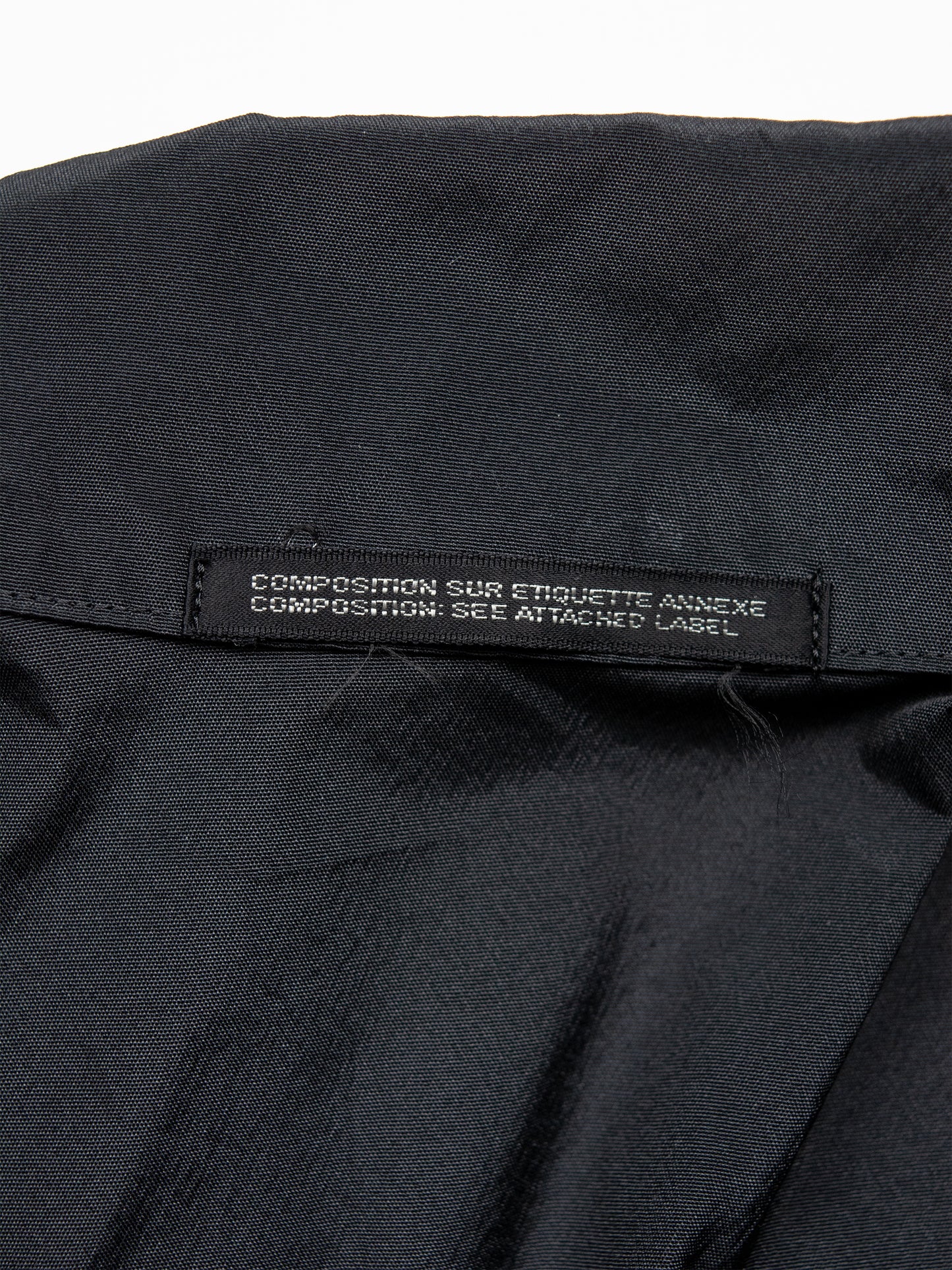 Yohji Yamamoto - S/S 1997 - nylon short windbreaker jacket - size S