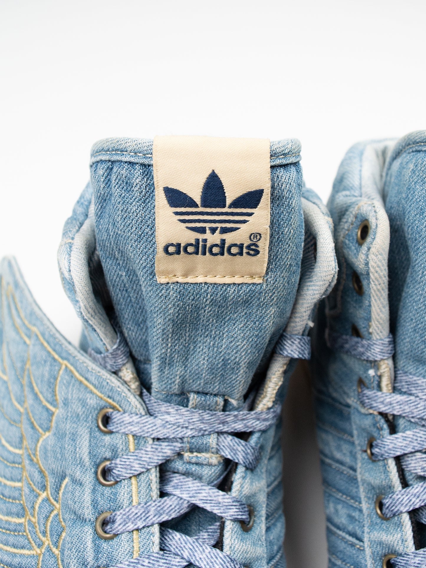 adidas Originals by Jeremy Scott - S/S 2012 - JS Wings Denim - size 44