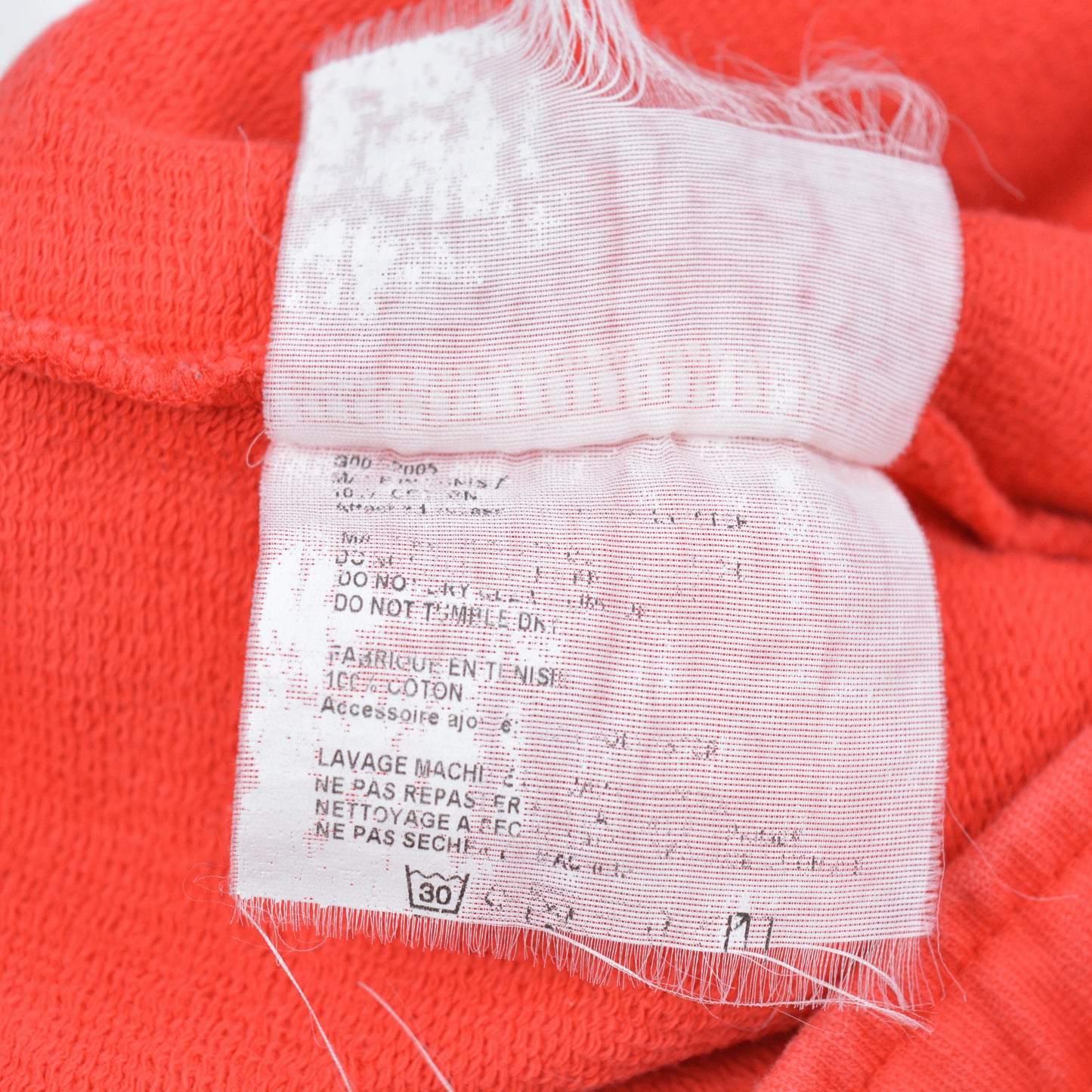 Gosha Rubchinskiy - A/W 2015 - "Sport" sweatpants (red) - size M