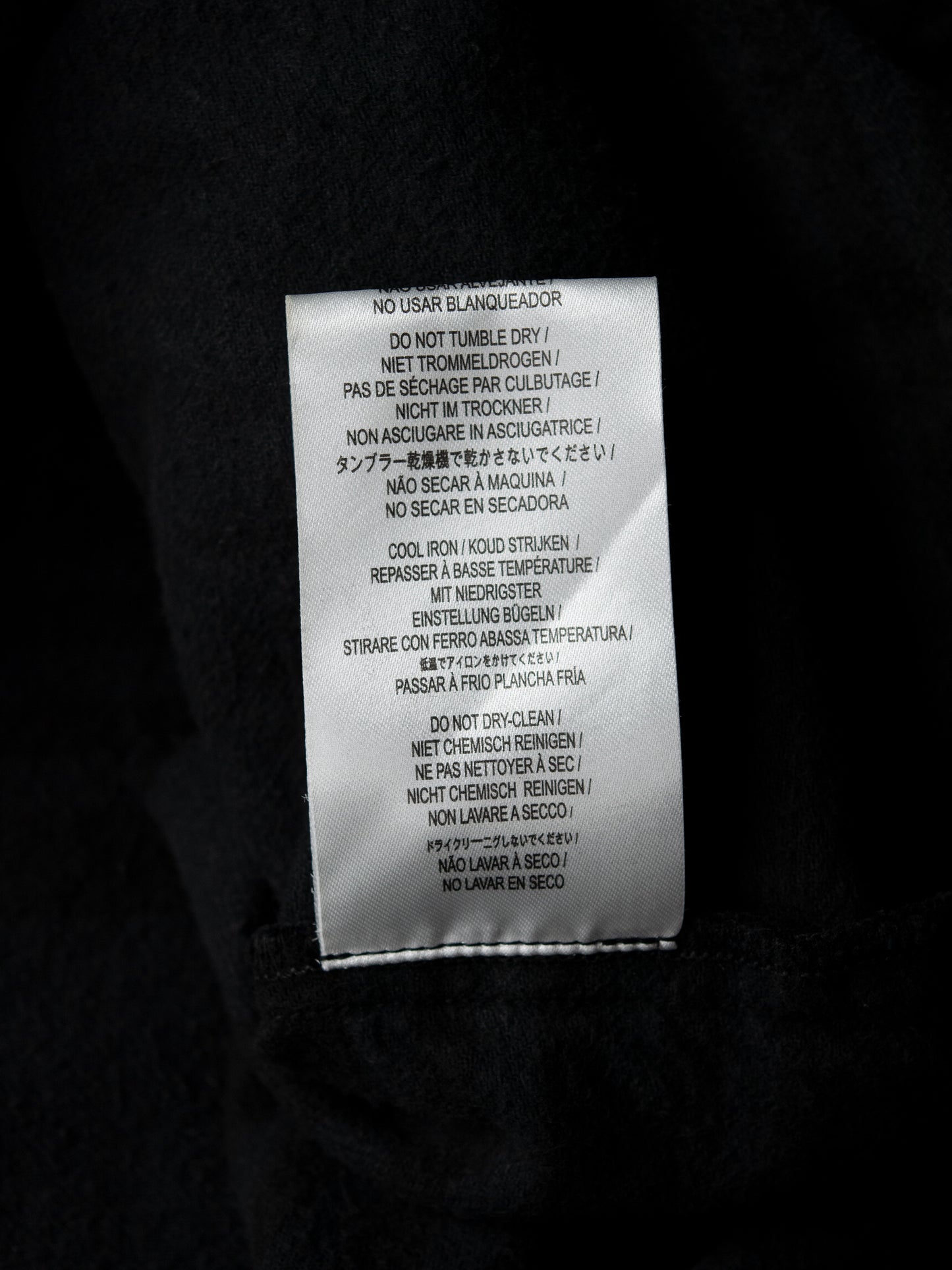 YEEZY - 2017 - Yeezy Supply oversized flannel overshirt with hood - size L