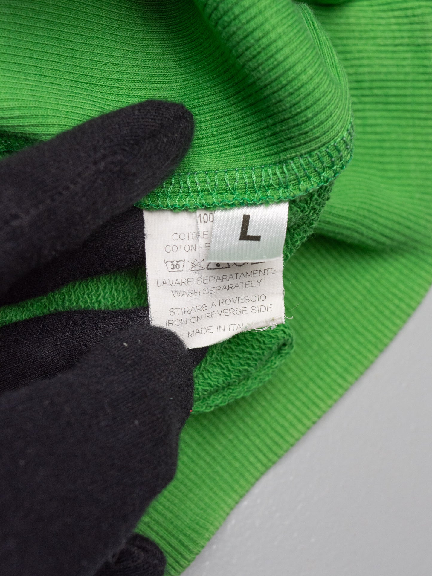 vintage Walter Van Beirendonck muscle sweatshirt - size L