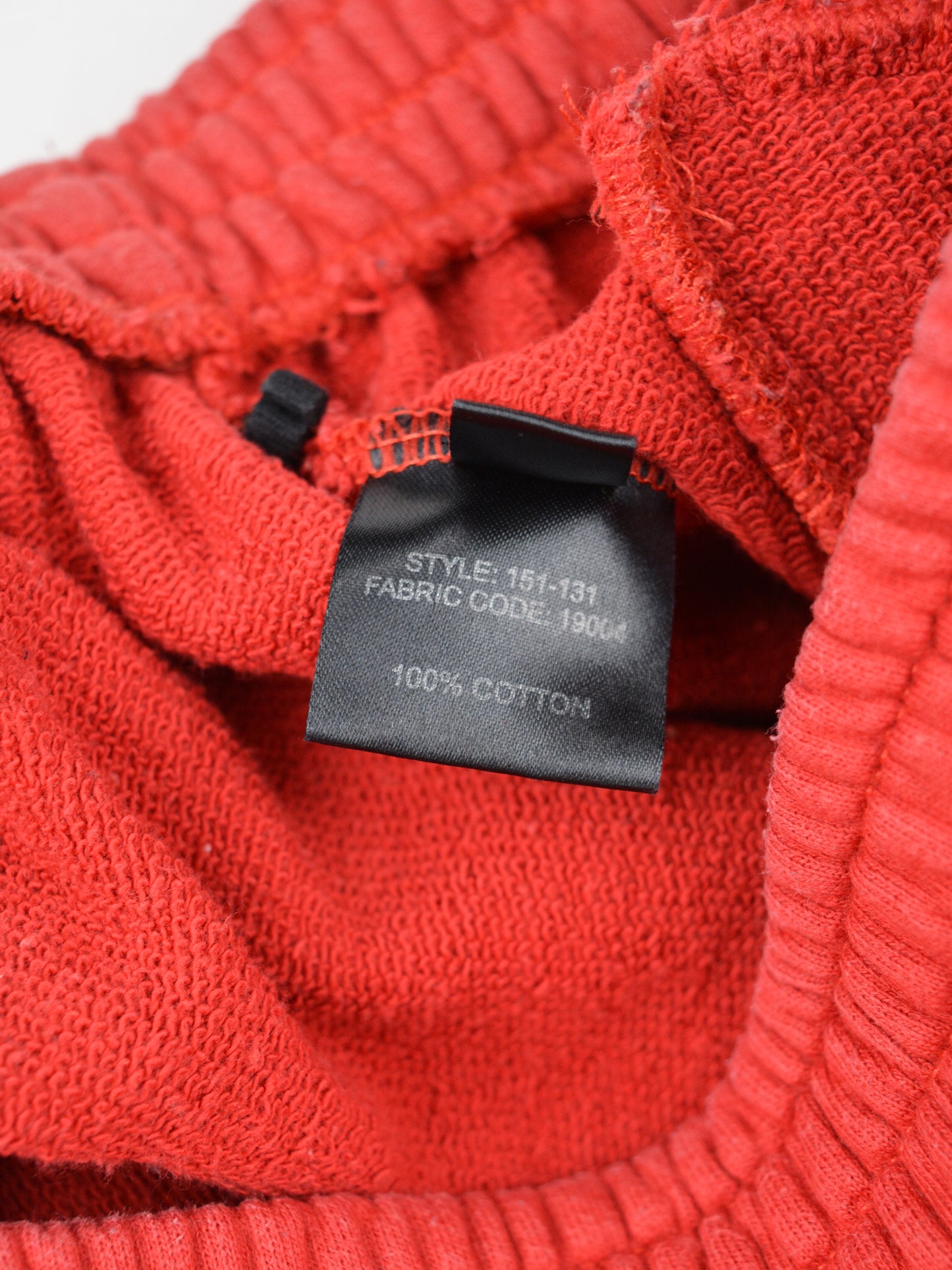 Raf Simons - S/S 2015 - No-No shorts - size M