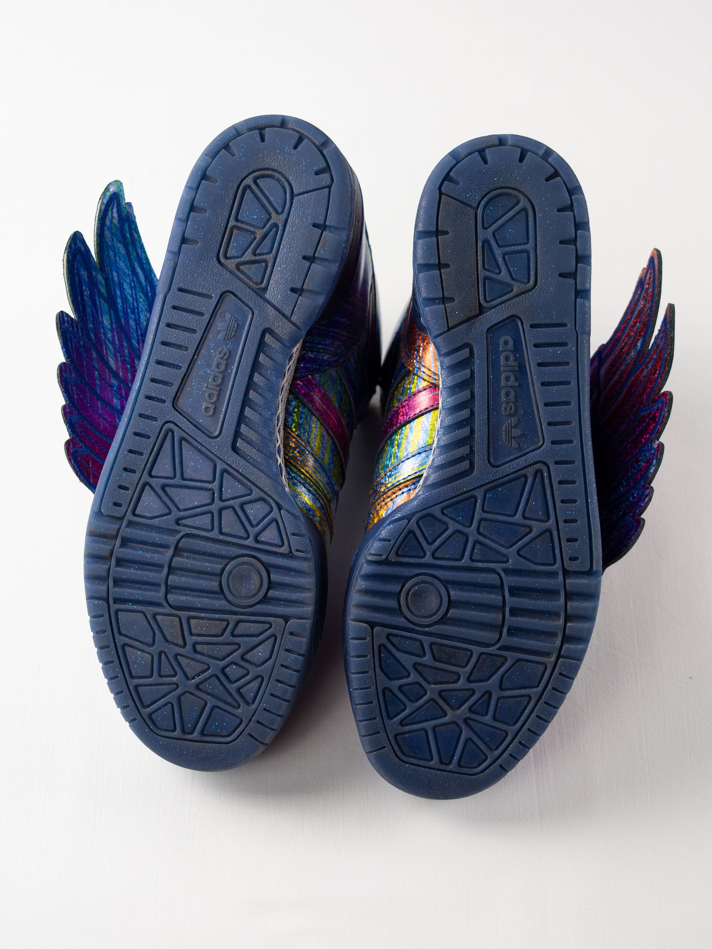 adidas Originals by Jeremy Scott - S/S 2013 - JS Wings "Hologram" - size 40 2/3