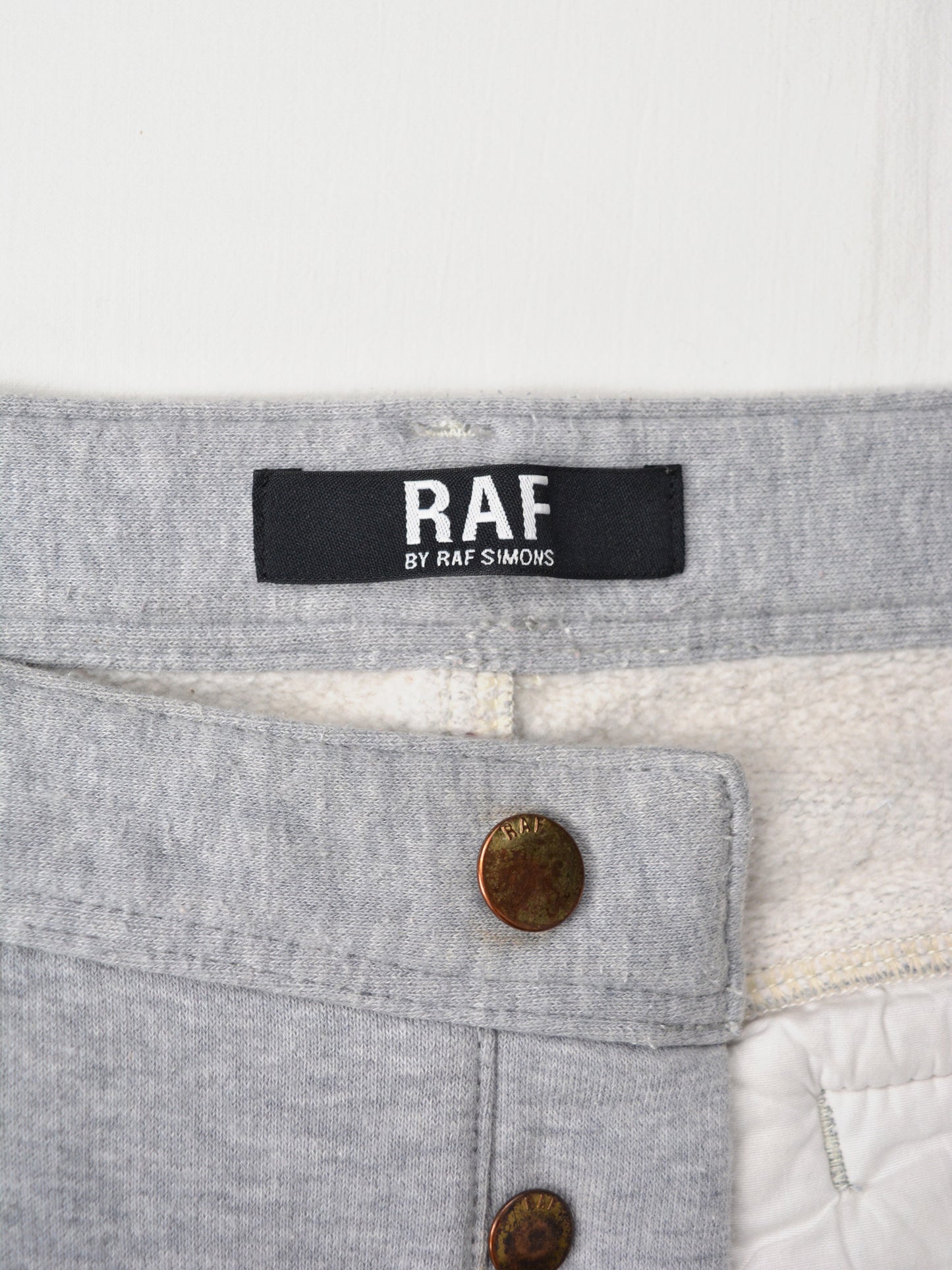 RAF by Raf Simons - A/W 2010 - sweat jeans - size 31