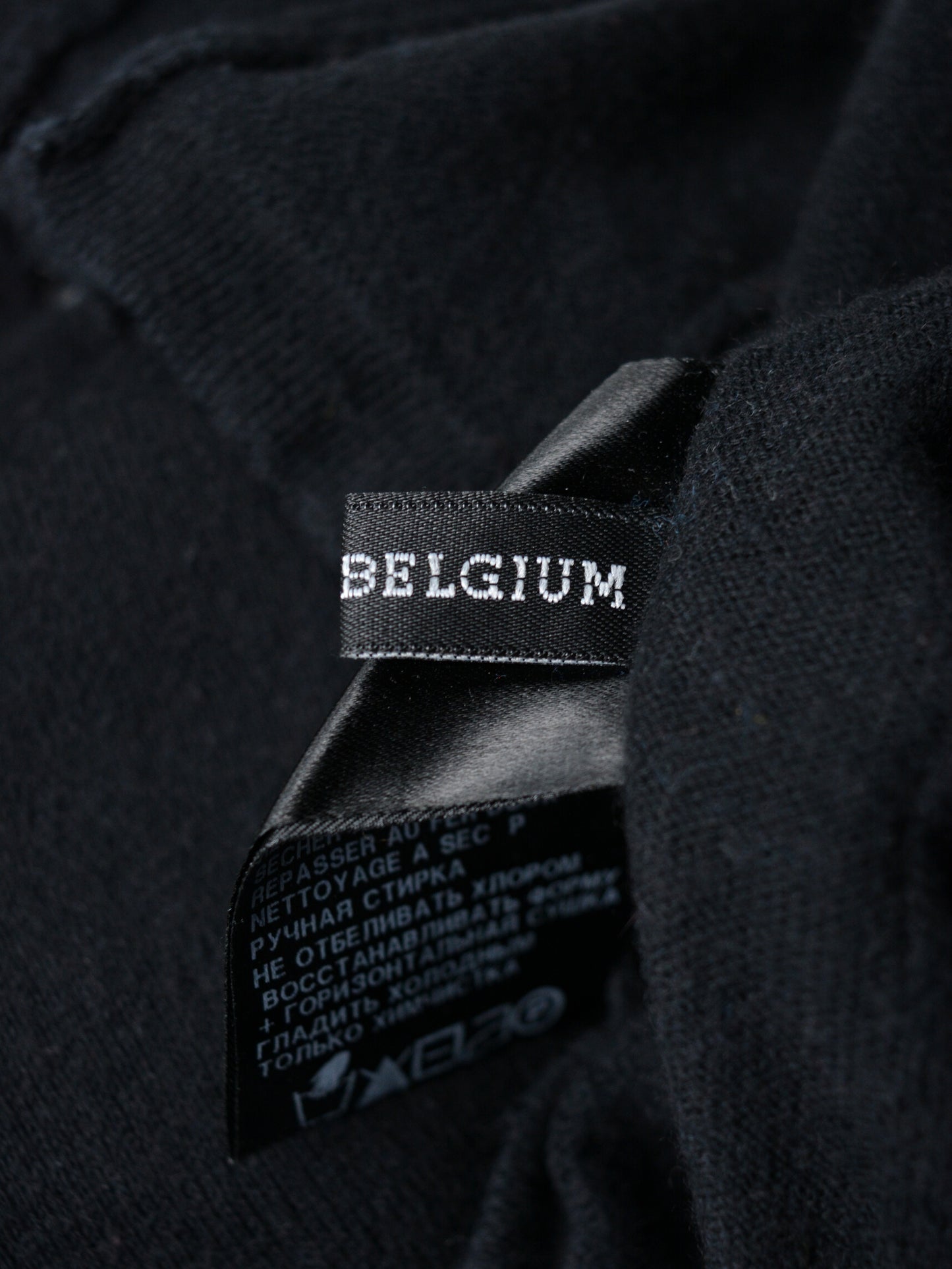 Ann Demeulemeester - cotton and cashmere cardigan - size 40